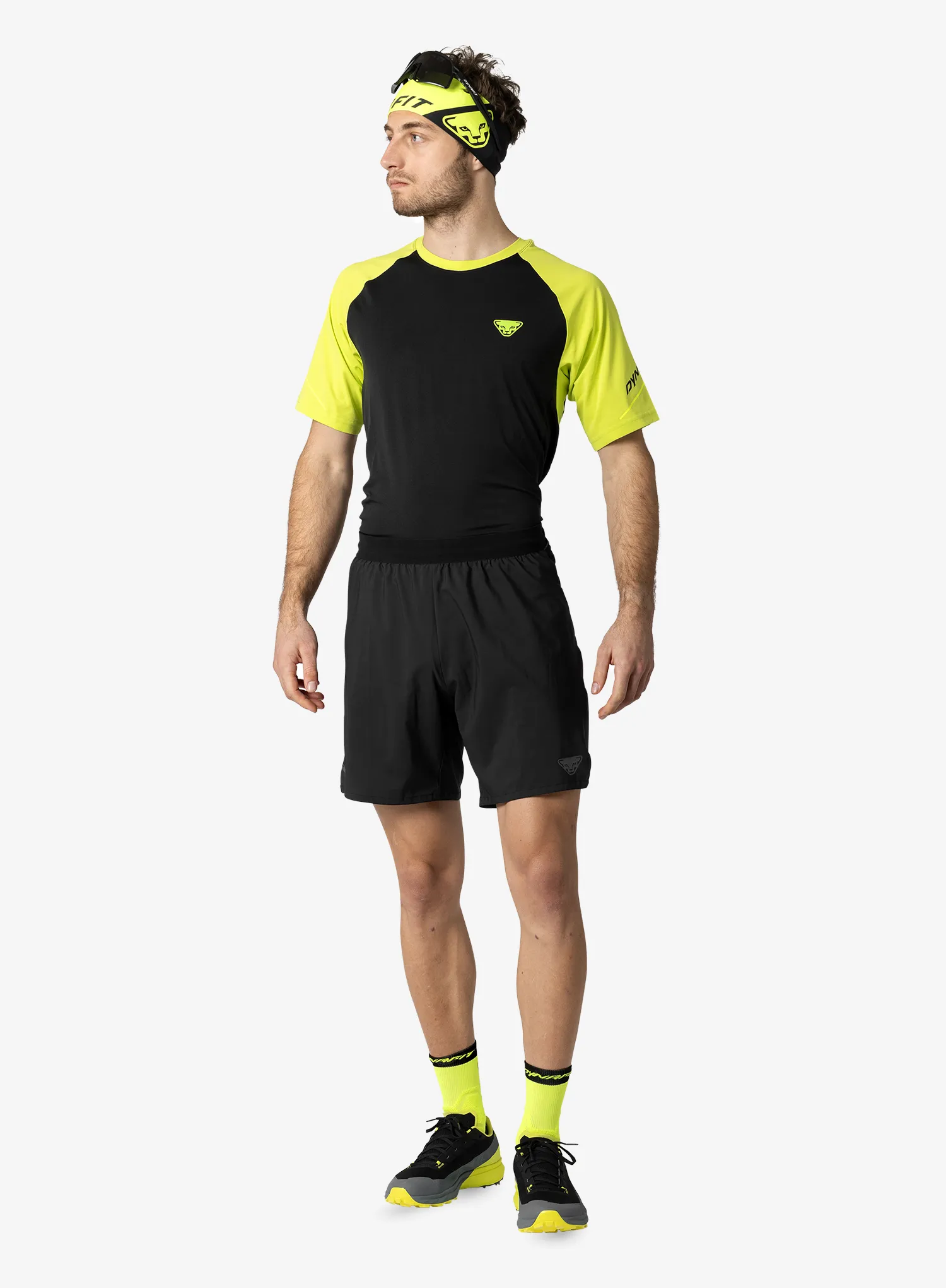Laufshorts Dynafit Alpine Pro 2/1 Shorts - black