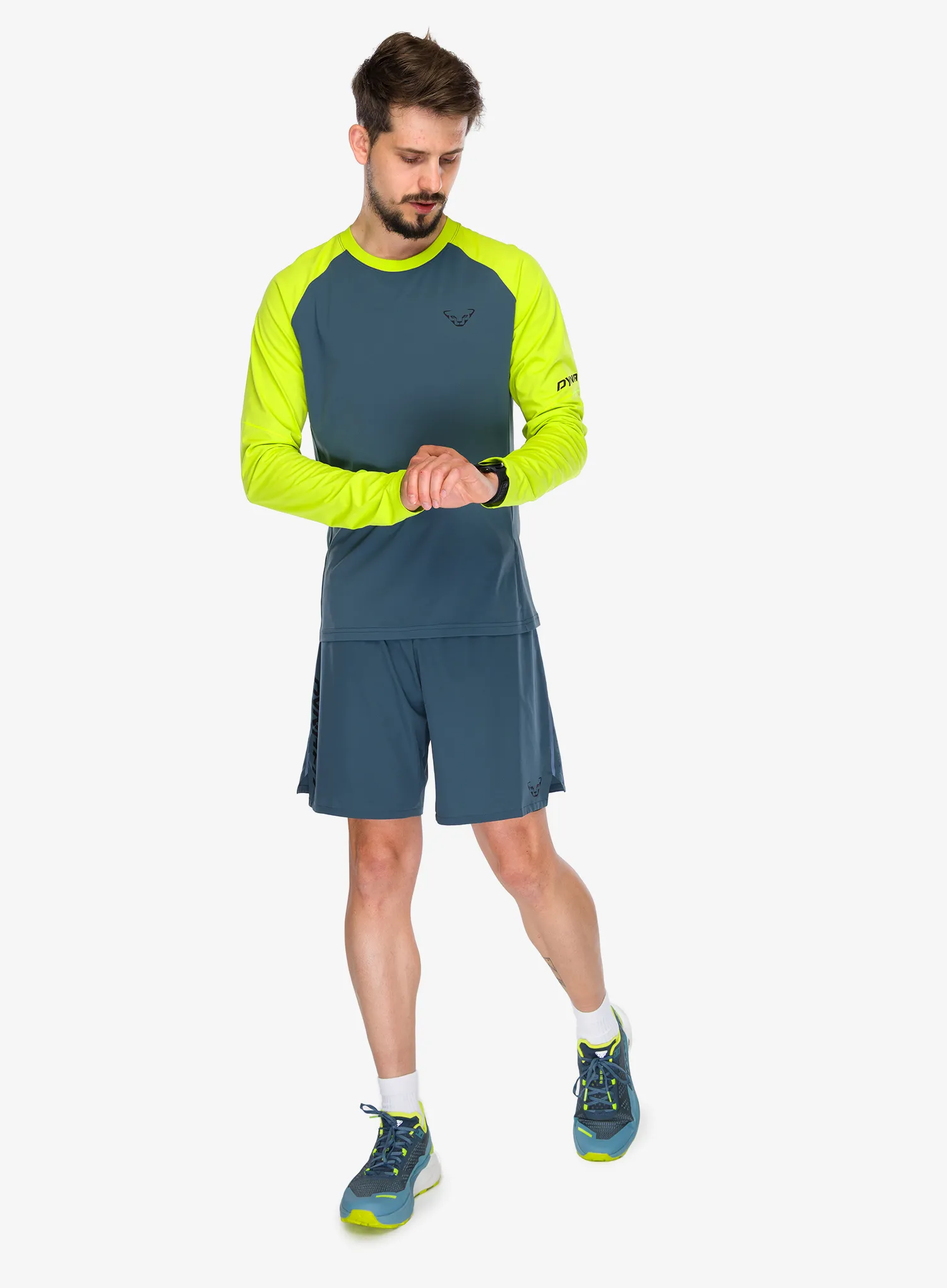 Laufshorts Dynafit Alpine Pro 2/1 Shorts - cinder