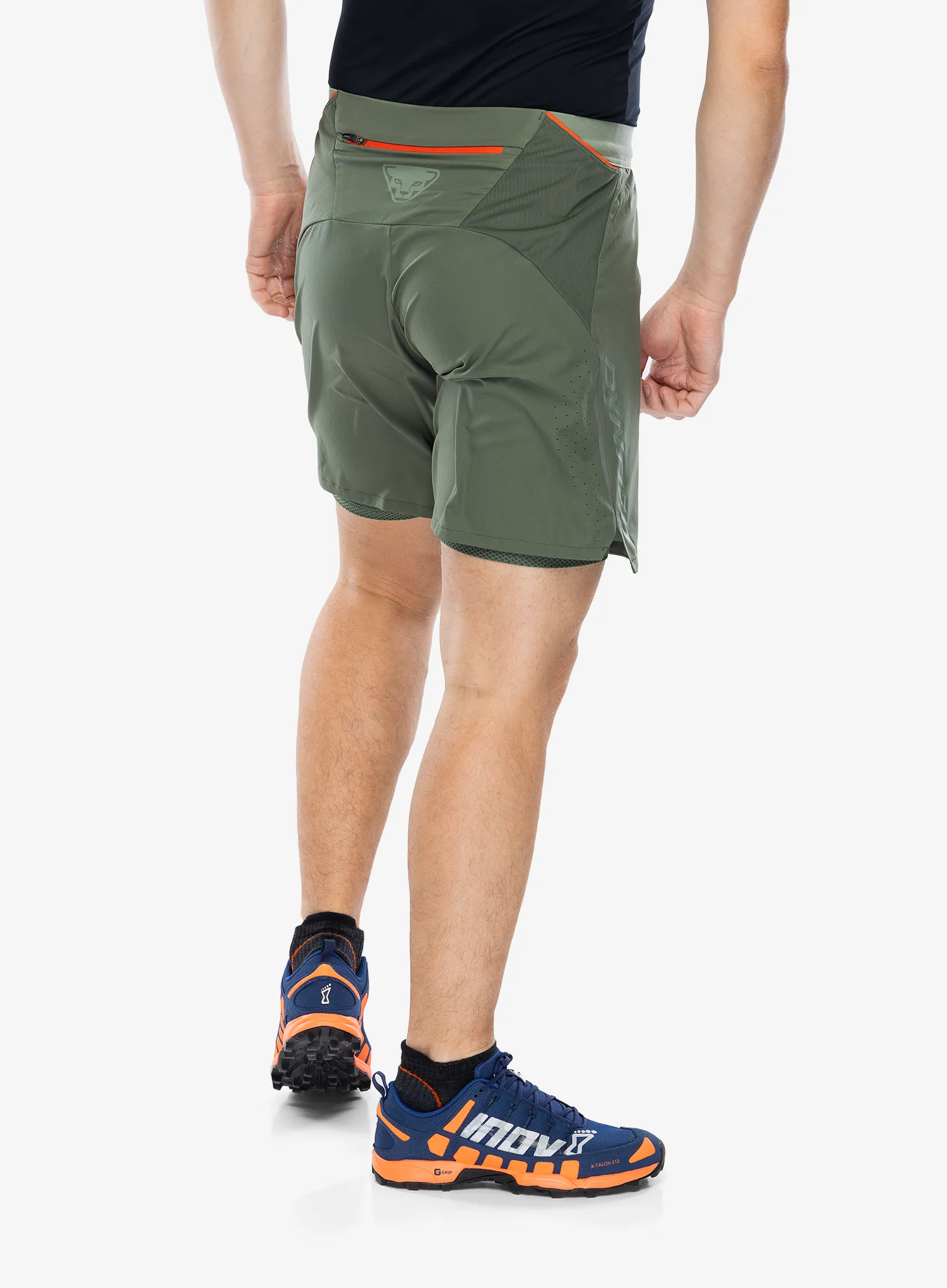 Laufshorts Dynafit Alpine Pro 2/1 Shorts - thyme
