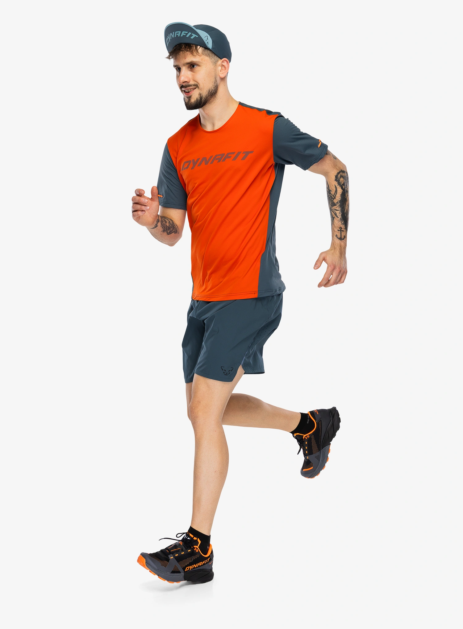 Laufshorts Dynafit Alpine Shorts - cinder