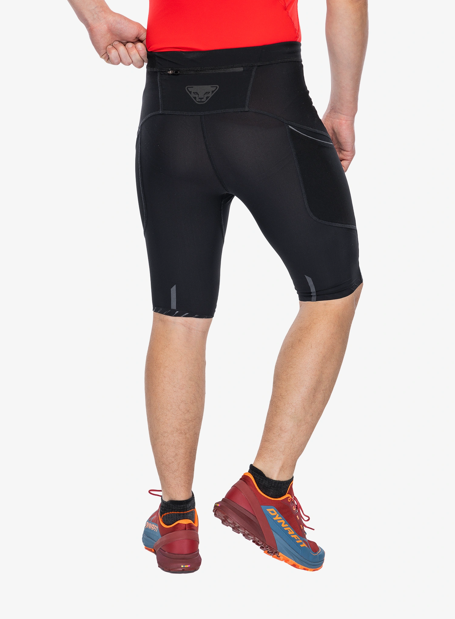 Laufshorts Dynafit Sky Short Tights - black out