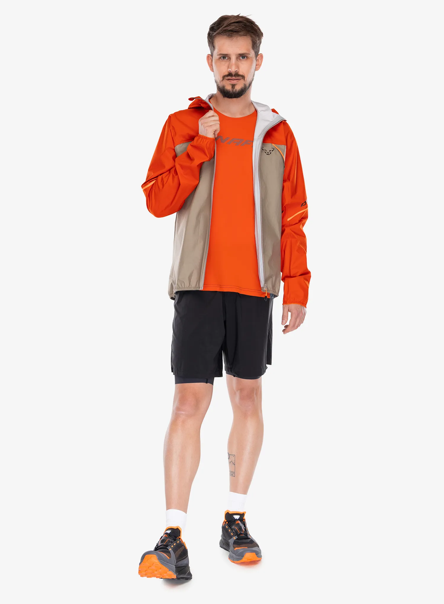 Laufshorts Dynafit Ultra 2/1 Shorts - black out