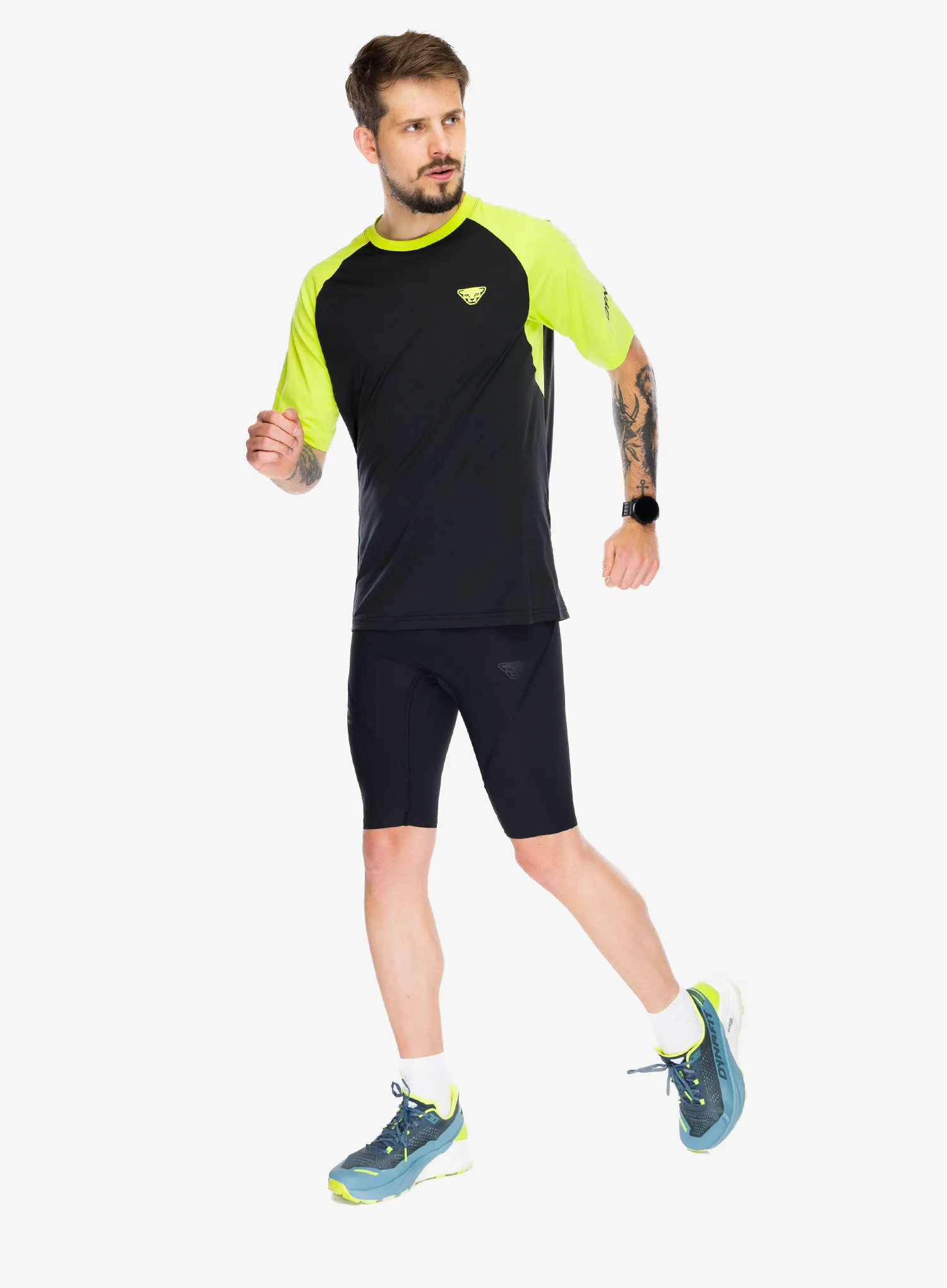 Laufshorts Dynafit Ultra Short Tights - black out