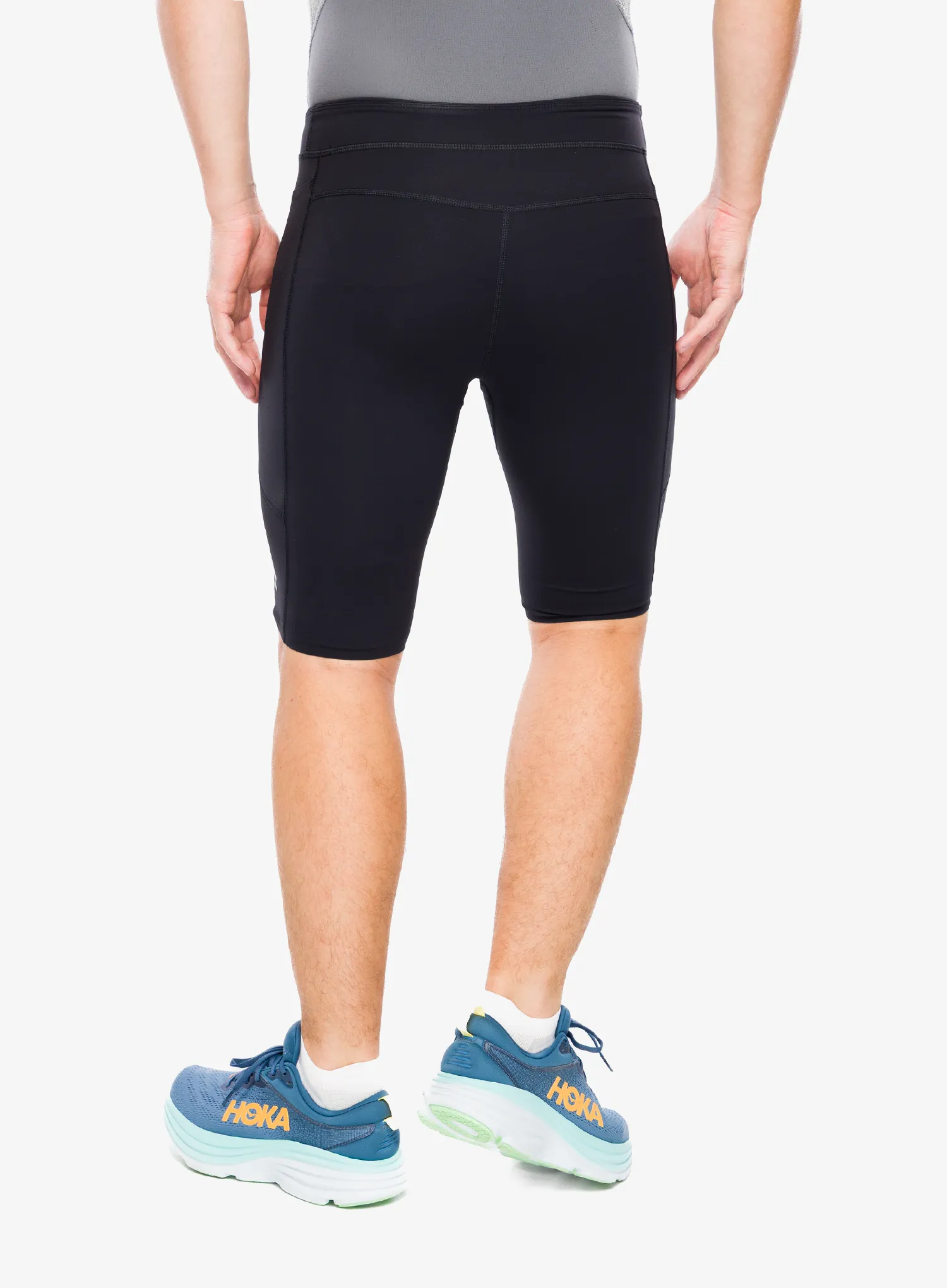 Laufshorts Hoka SkyBreeze Half Tight - black
