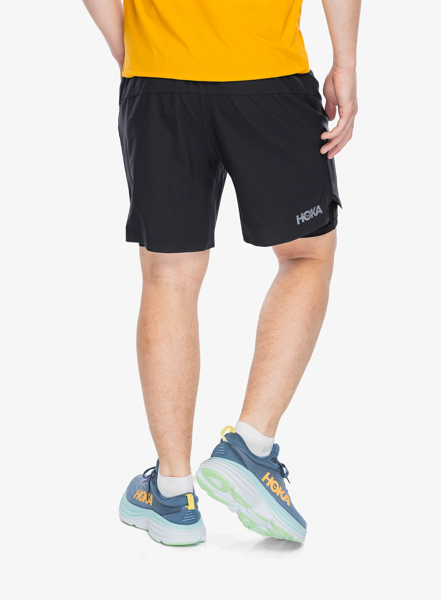 Laufshorts Hoka Skyglide Short - black