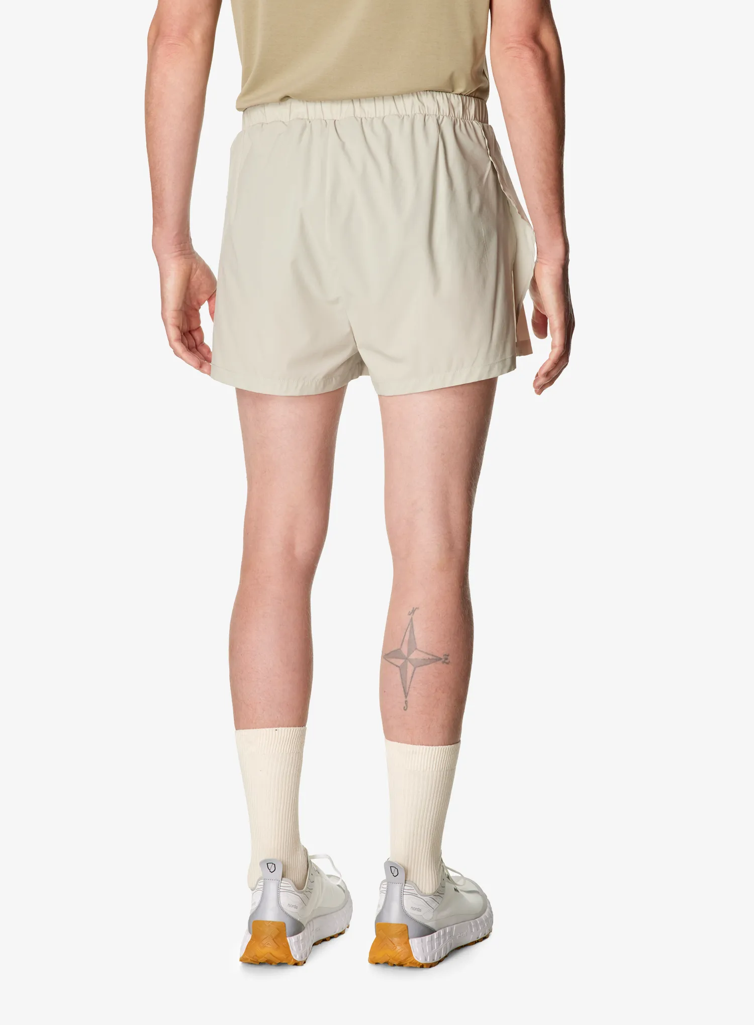 Laufshorts Houdini Pace Light Shorts - greenish gray
