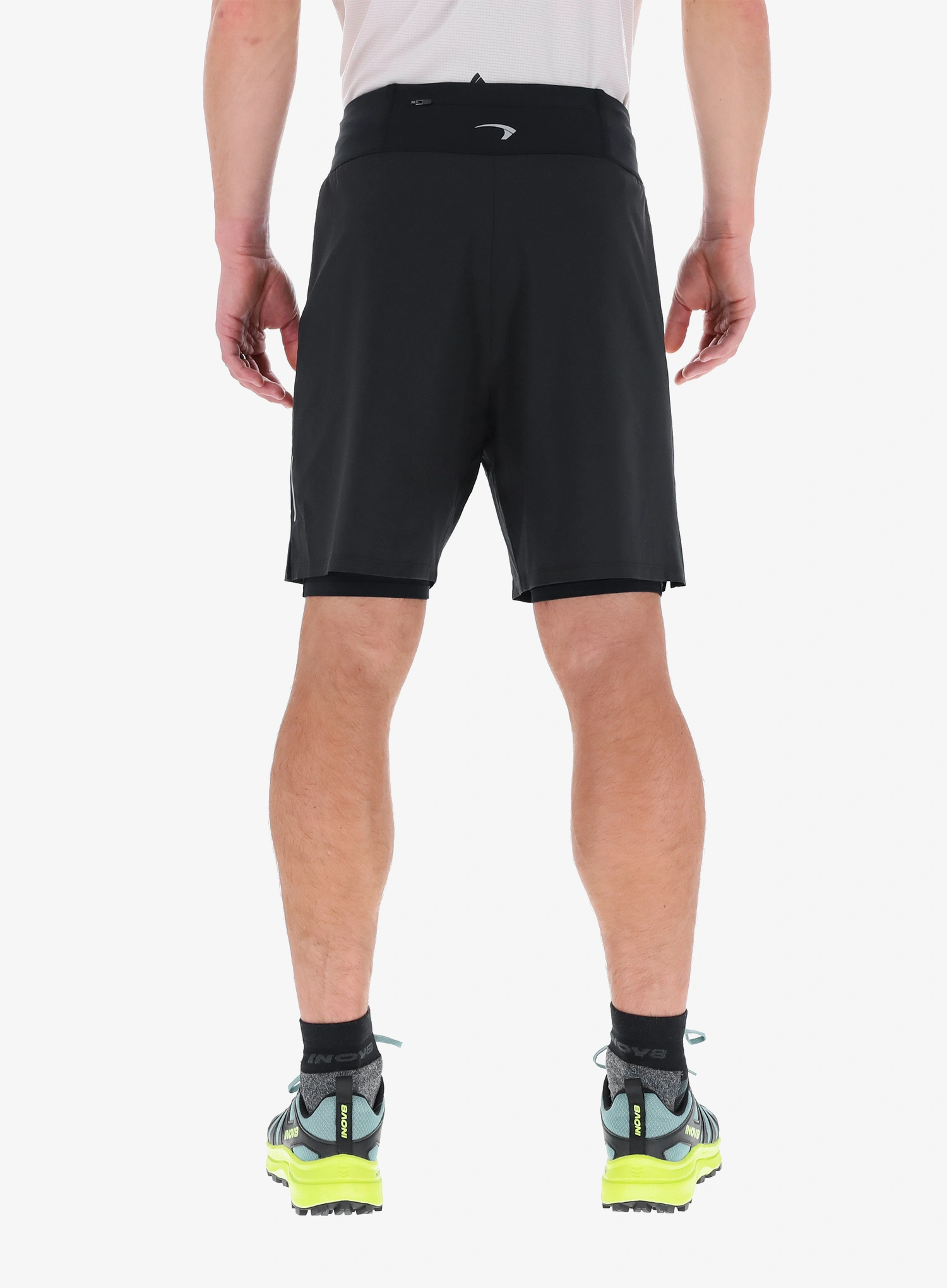 Laufshorts Inov-8 Airlite 2in1 Short - black