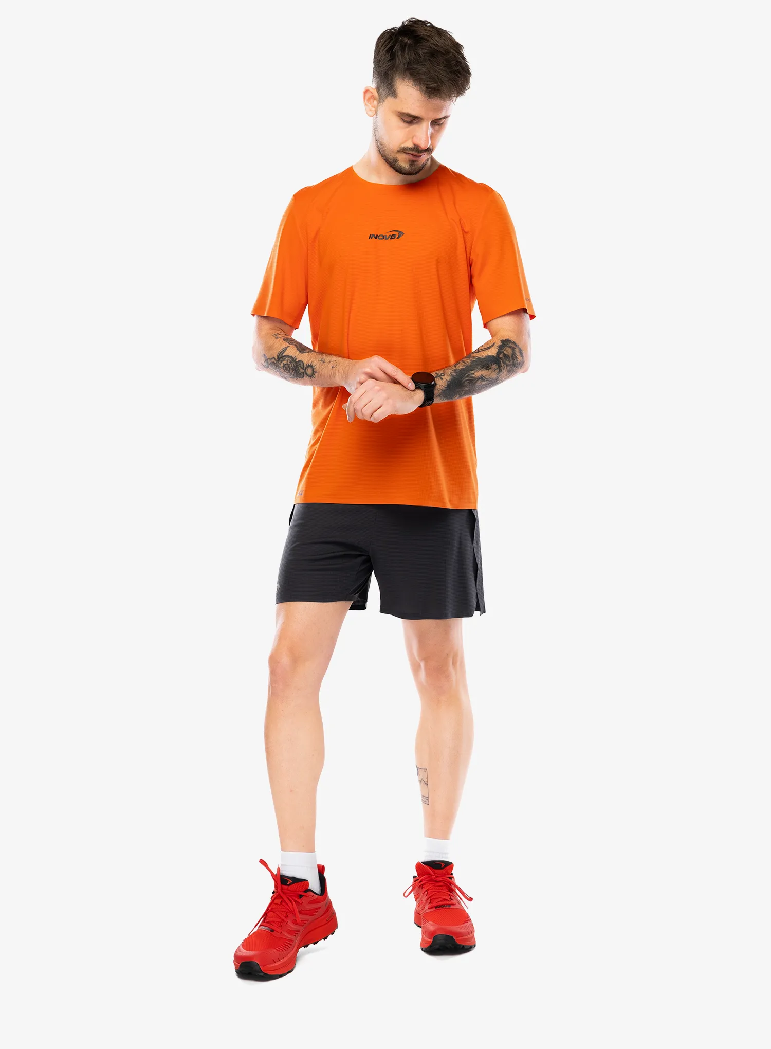 Laufshorts Inov-8 Airlite Pro Shorts - black