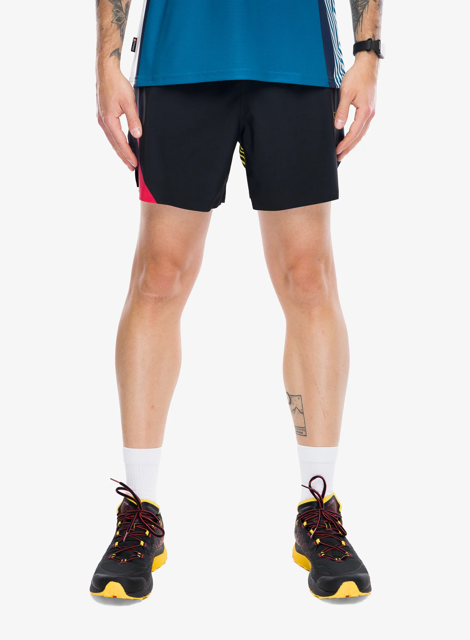LaSportivaFlow5inShortblackyellow8058428265176A.webp
