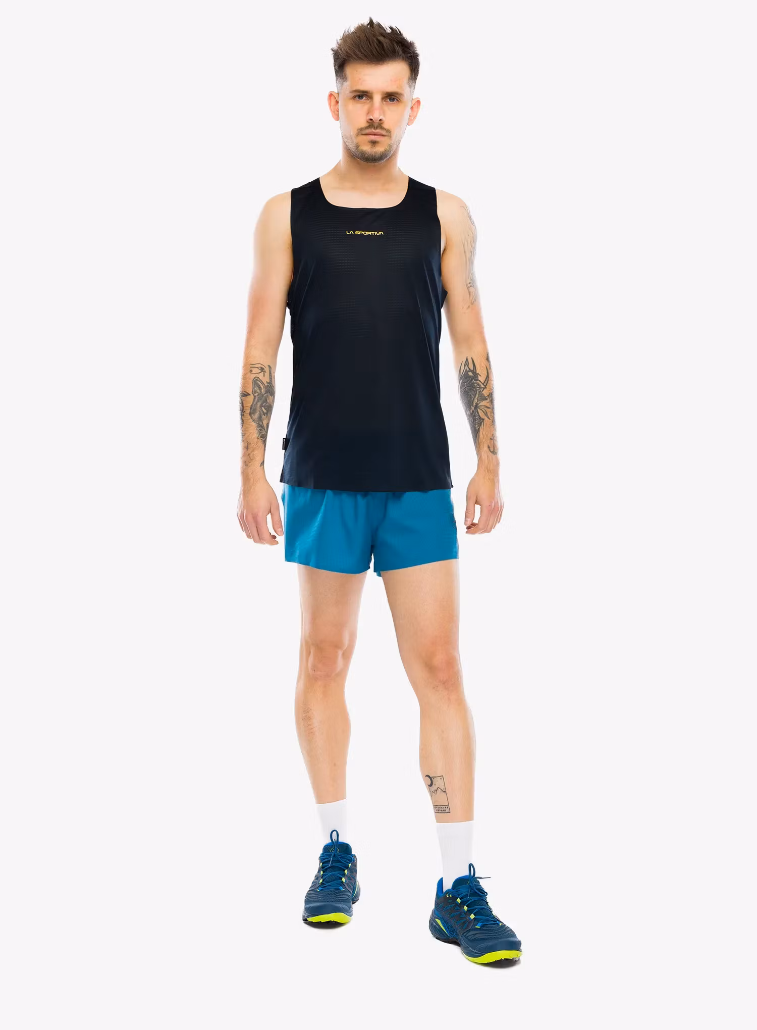 Laufshorts La Sportiva Pure 3in Short - lake/night sky