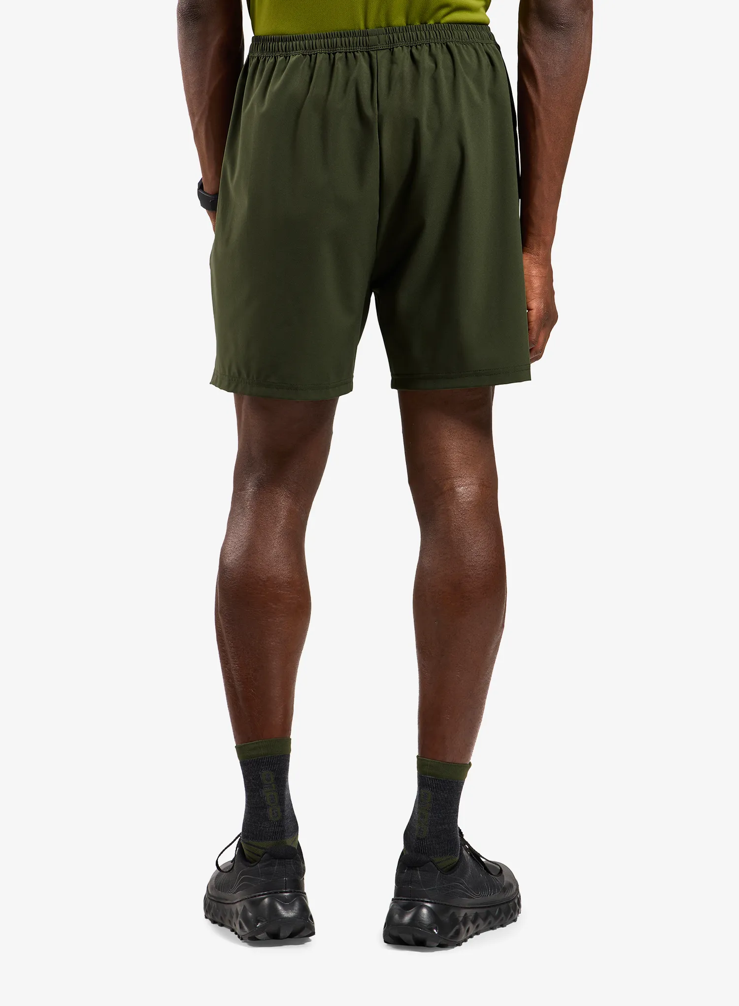 Laufshorts Odlo Essential 6 Inch Short - deep depths