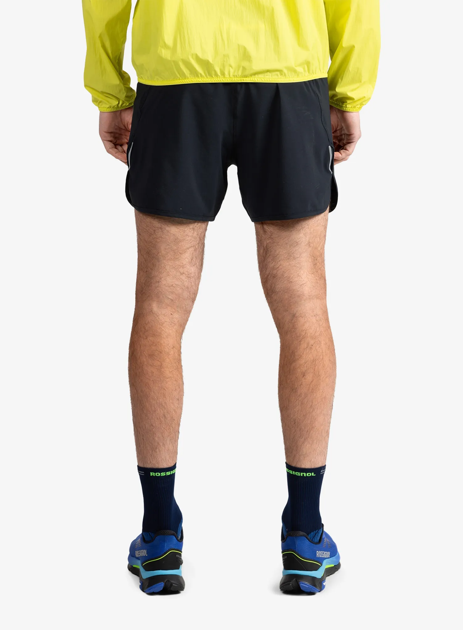 Laufshorts Rossignol Sapa Short 5in - black