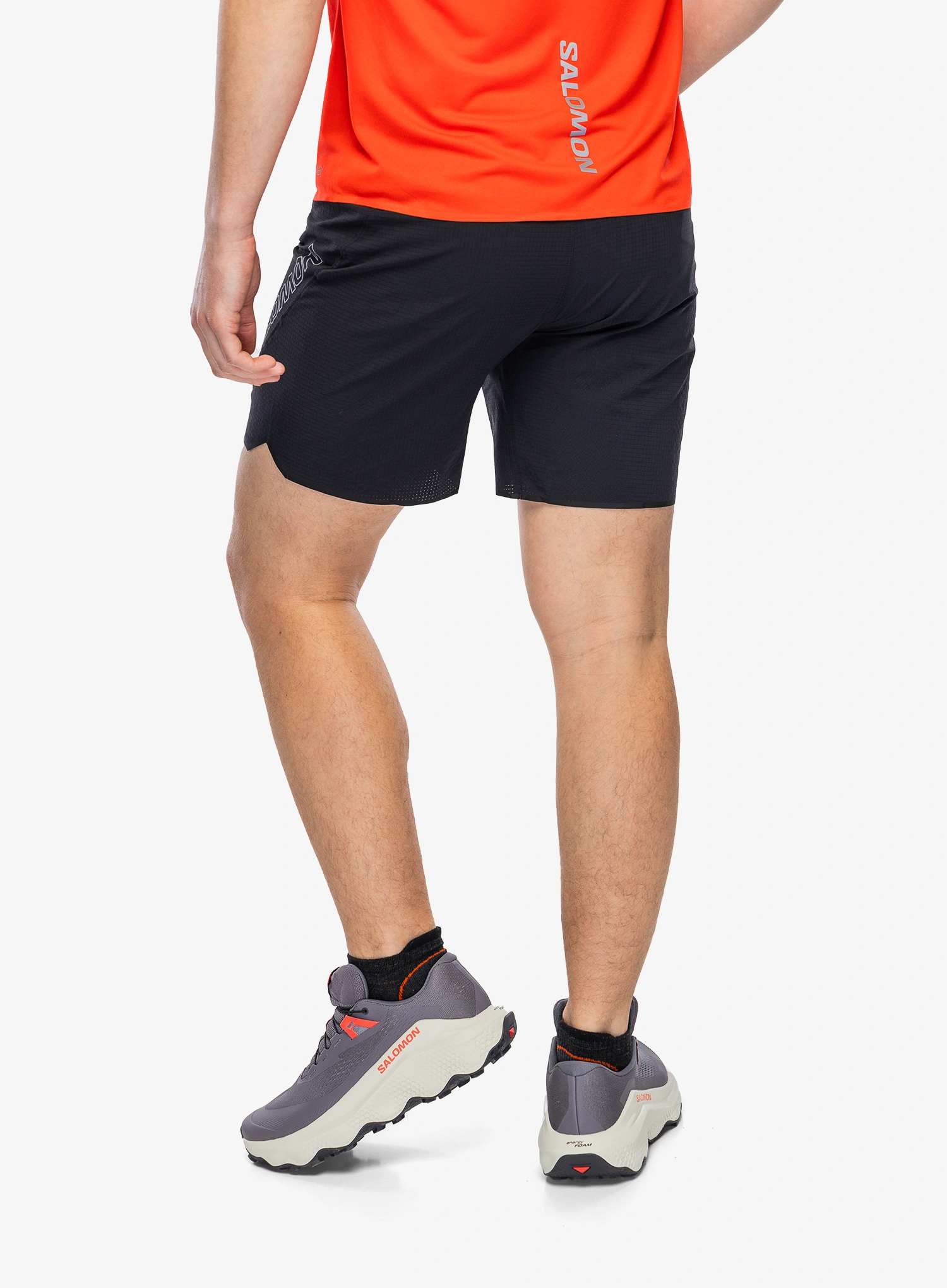 Laufshorts Salomon Sense Aero 7 Short - deep black
