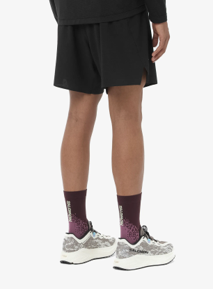 Laufshorts Salomon Sense Aero Shorts 7 - deep black