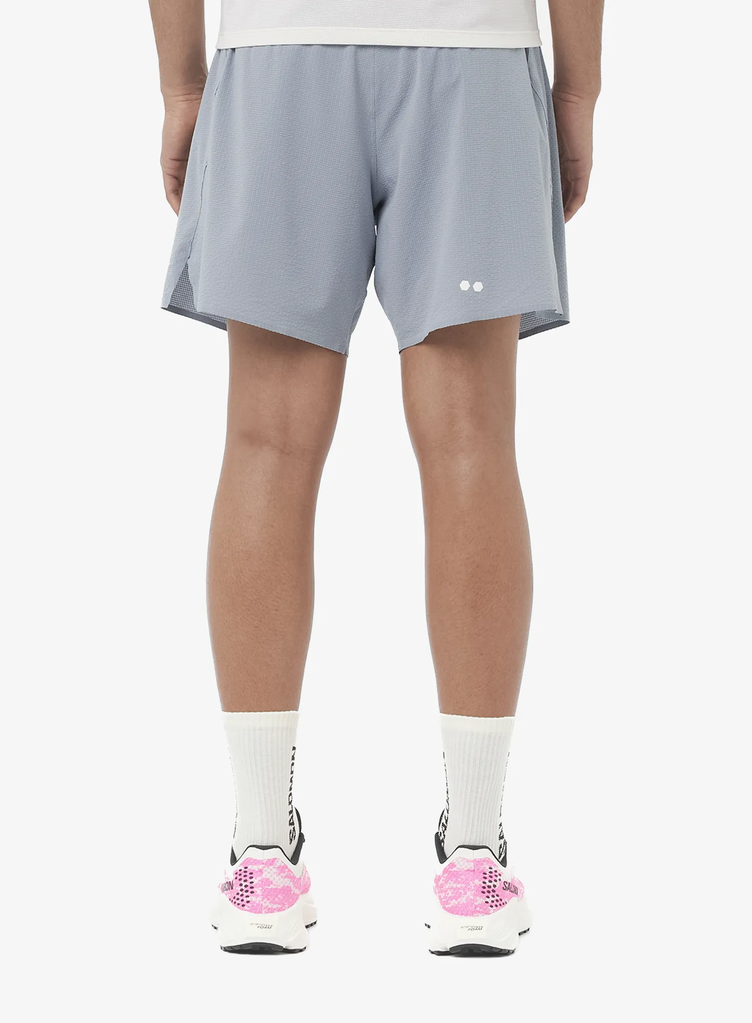 Laufshorts Salomon Sense Aero Shorts 7 - trade winds