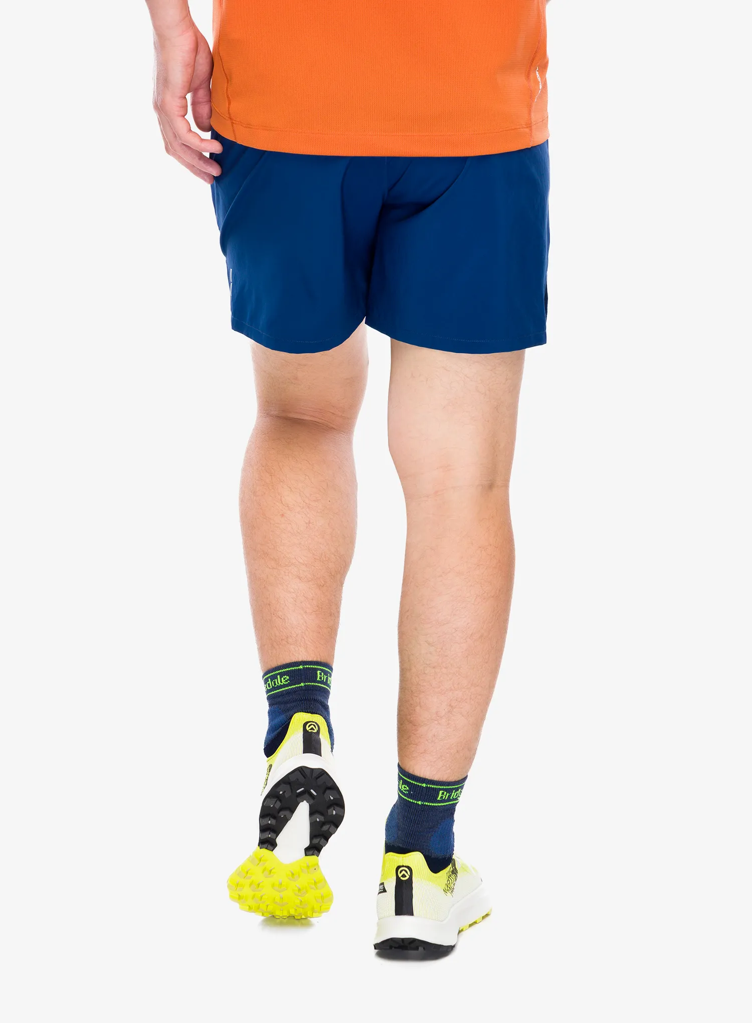 Laufshorts The North Face Breeze Short 5in - estate blue