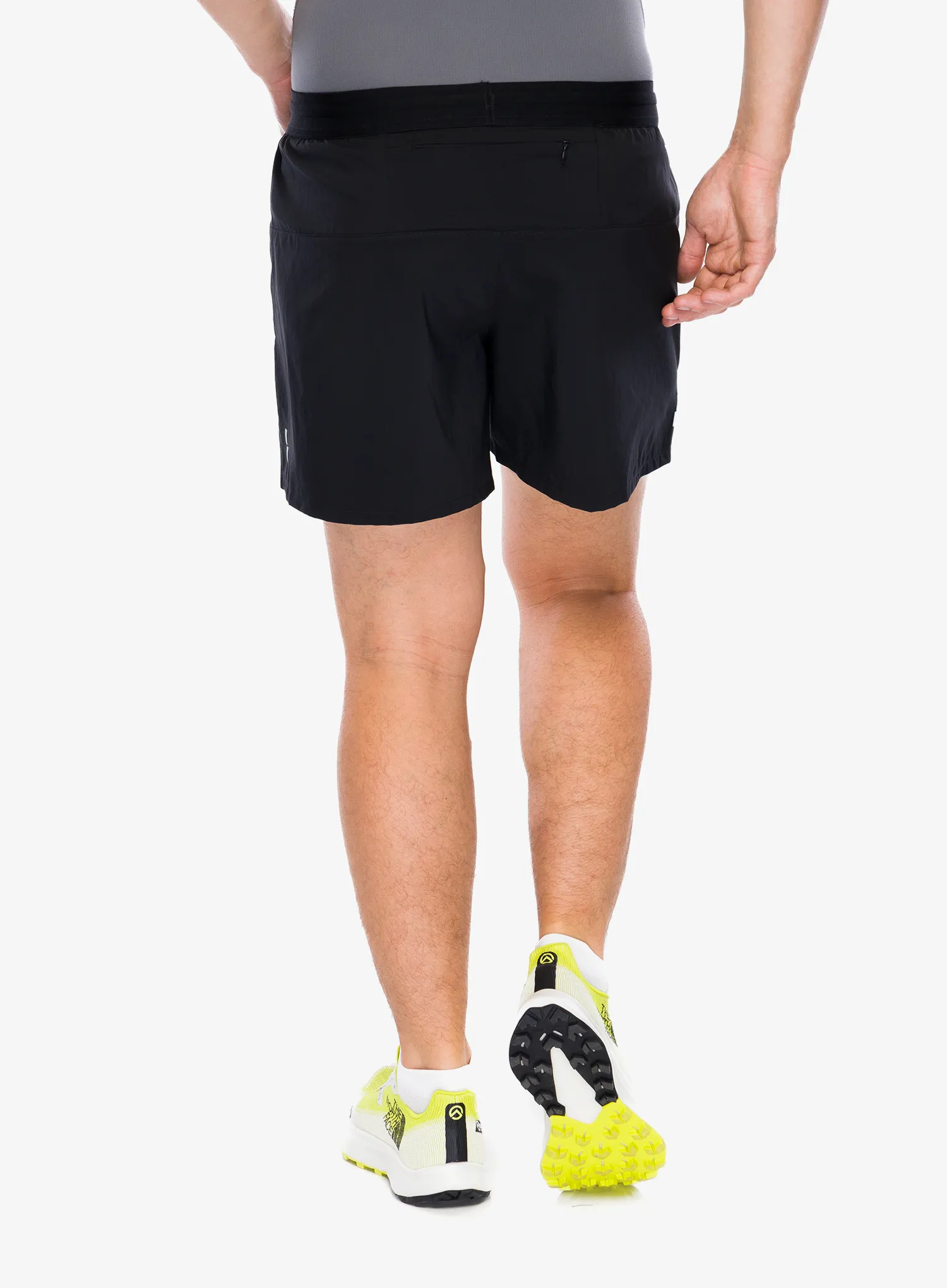 Laufshorts The North Face Breeze Short 5in - tnf black
