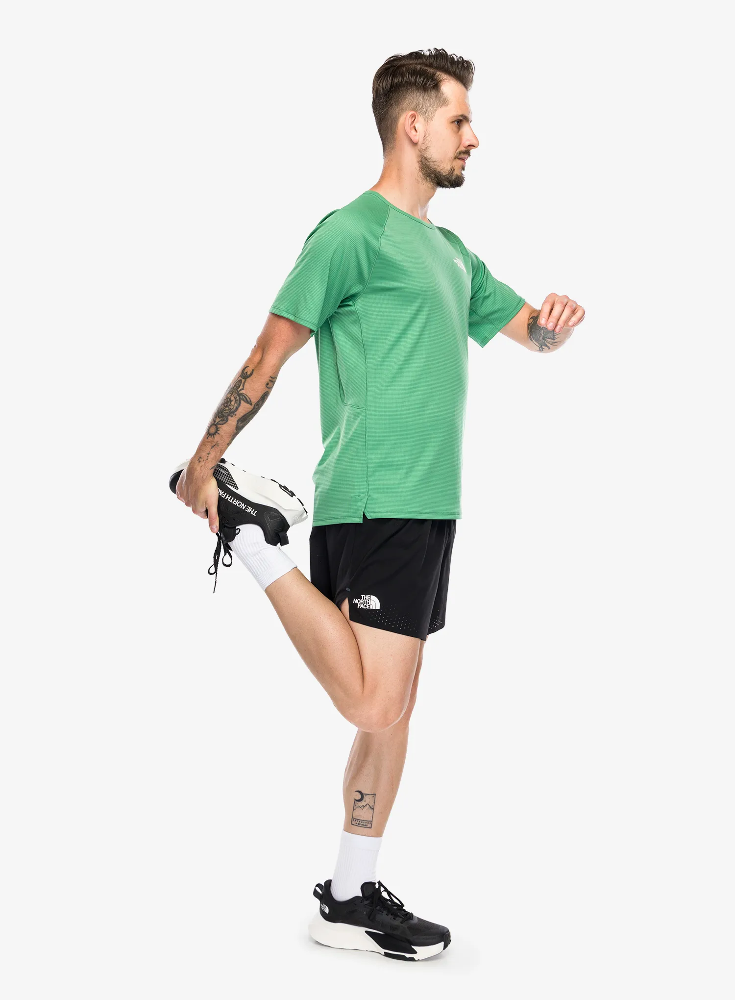 Laufshorts The North Face Summit Pacesetter 5in Short - tnf black