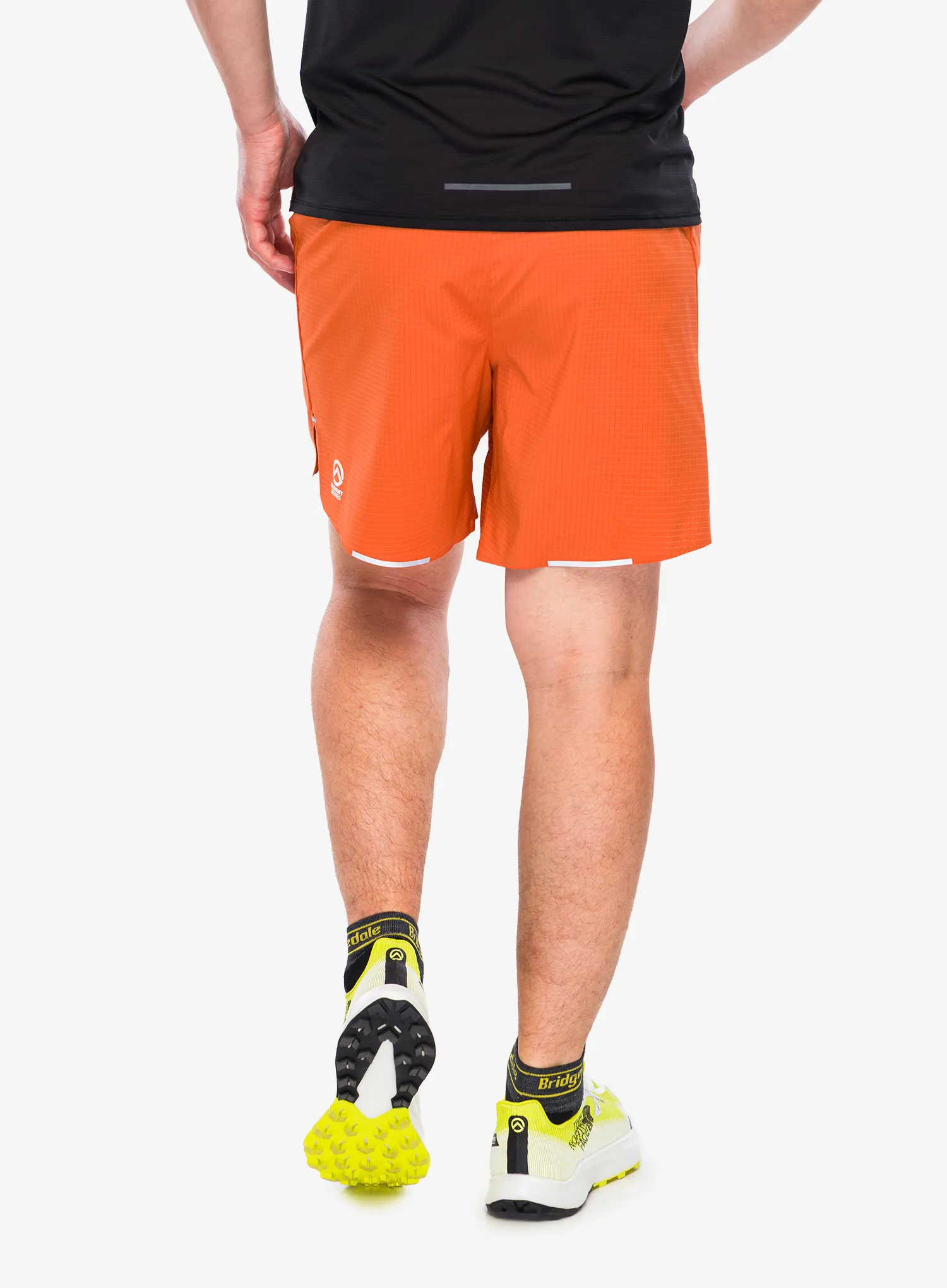 Laufshorts The North Face Summit Pacesetter 7in Short - iron bronze/digital orange