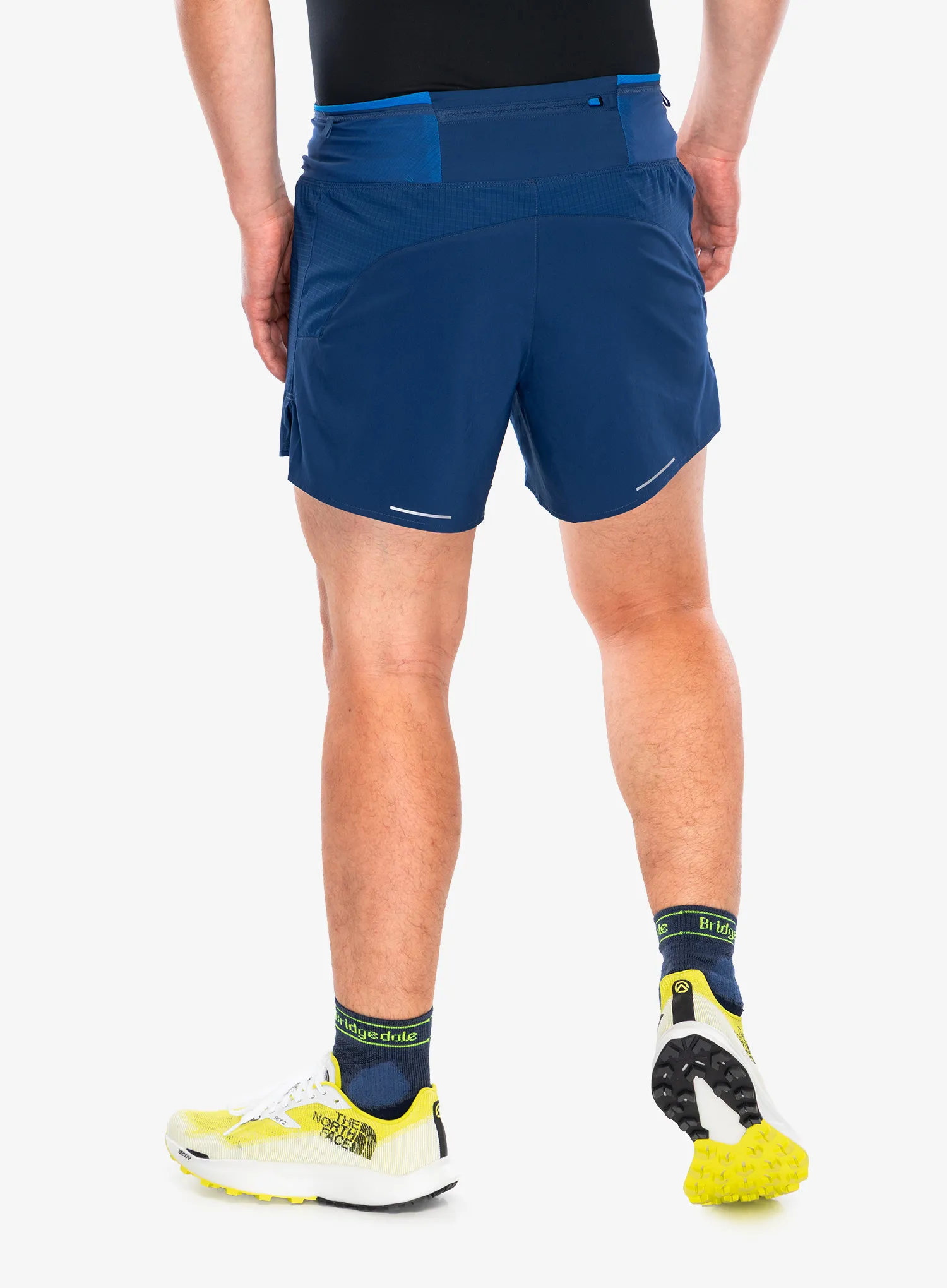Laufshorts The North Face Sunriser 2 In 1 Short 5in - hero blue/estate blue