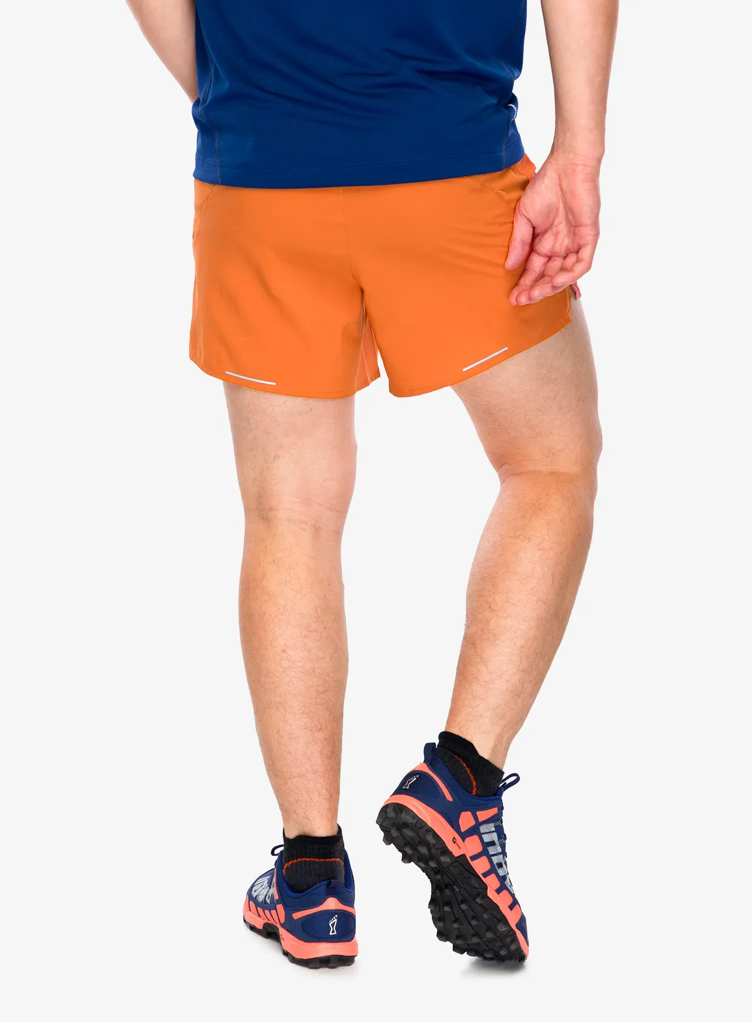 Laufshorts The North Face Sunriser Short 5in - digital orange prisms