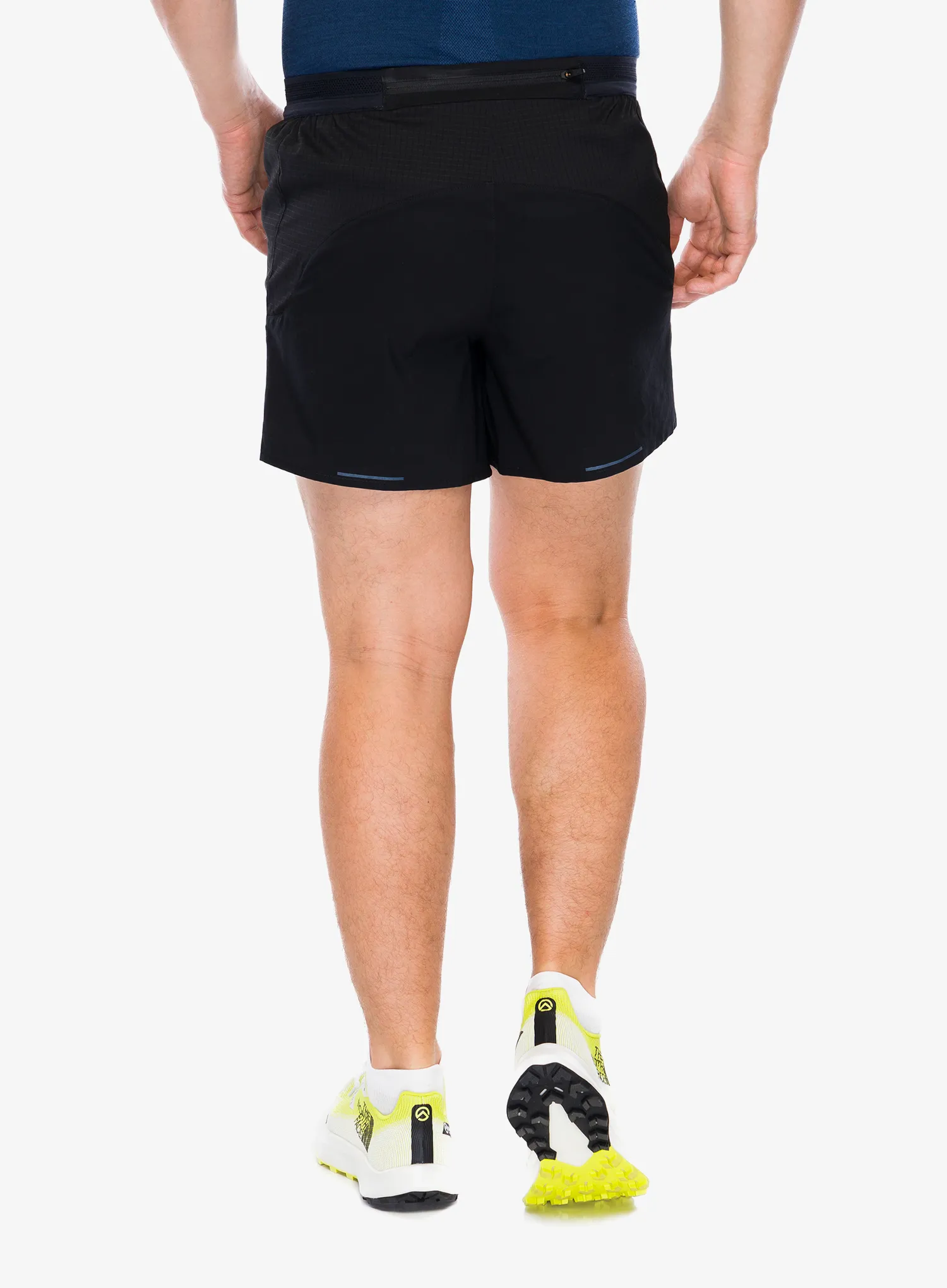 Laufshorts The North Face Sunriser Short 5in - tnf black