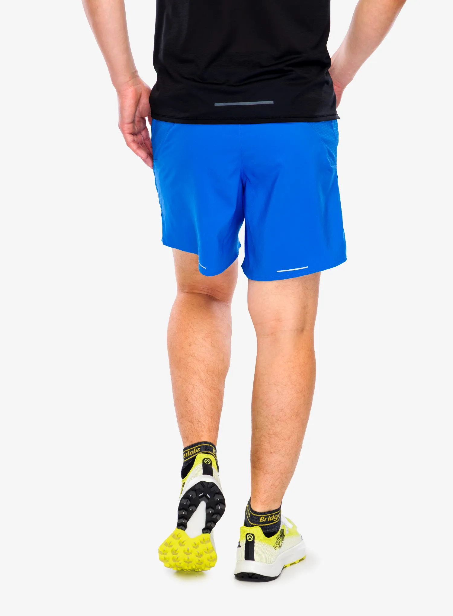 Laufshorts The North Face Sunriser Short 7in - hero blue/estate blue