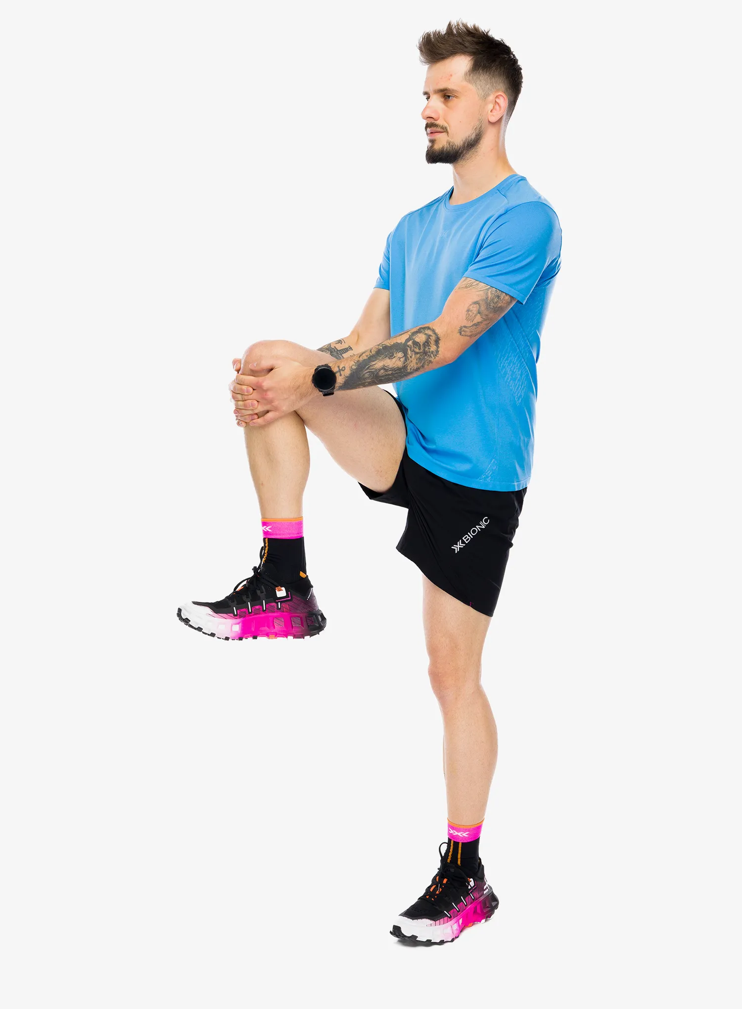 Laufshorts X-Bionic Corefusion Run Discover Shorts - x black