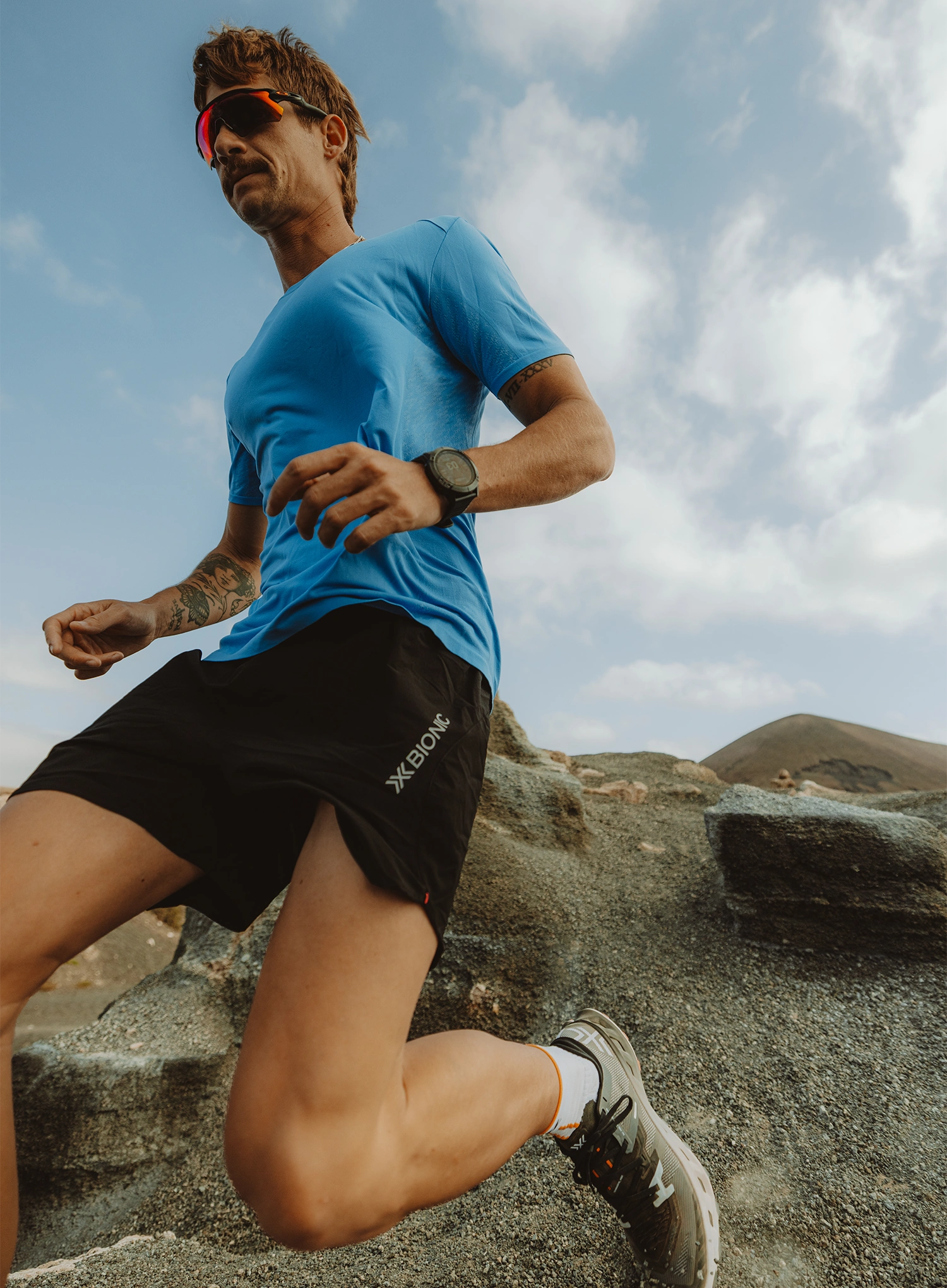 Laufshorts X-Bionic Corefusion Run Discover Shorts - x black