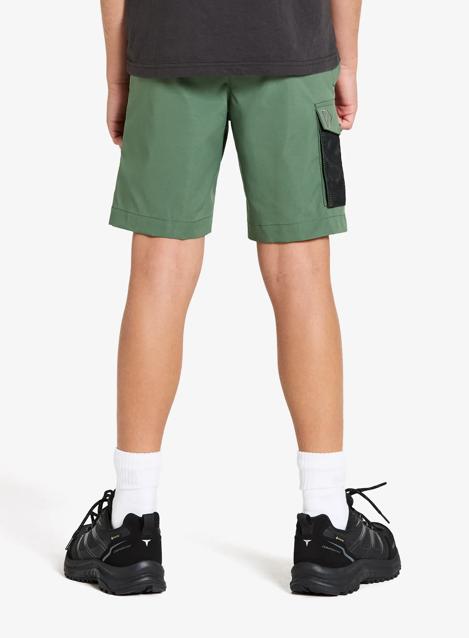Shorts für Kinder Didriksons Eken Shorts - dark moss