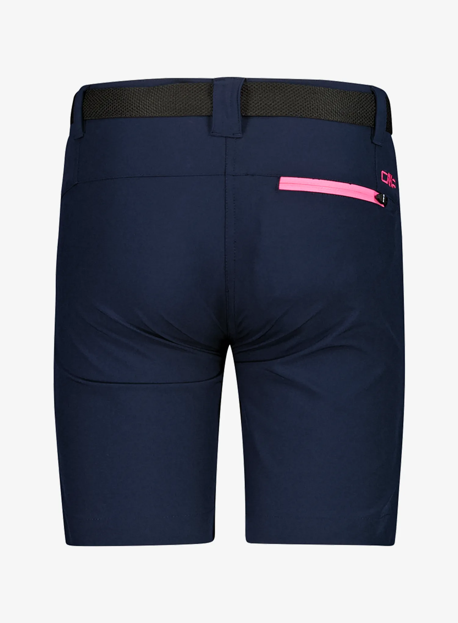 Shorts für Mädchen CMP Zenitha - b.blue/bubblegum