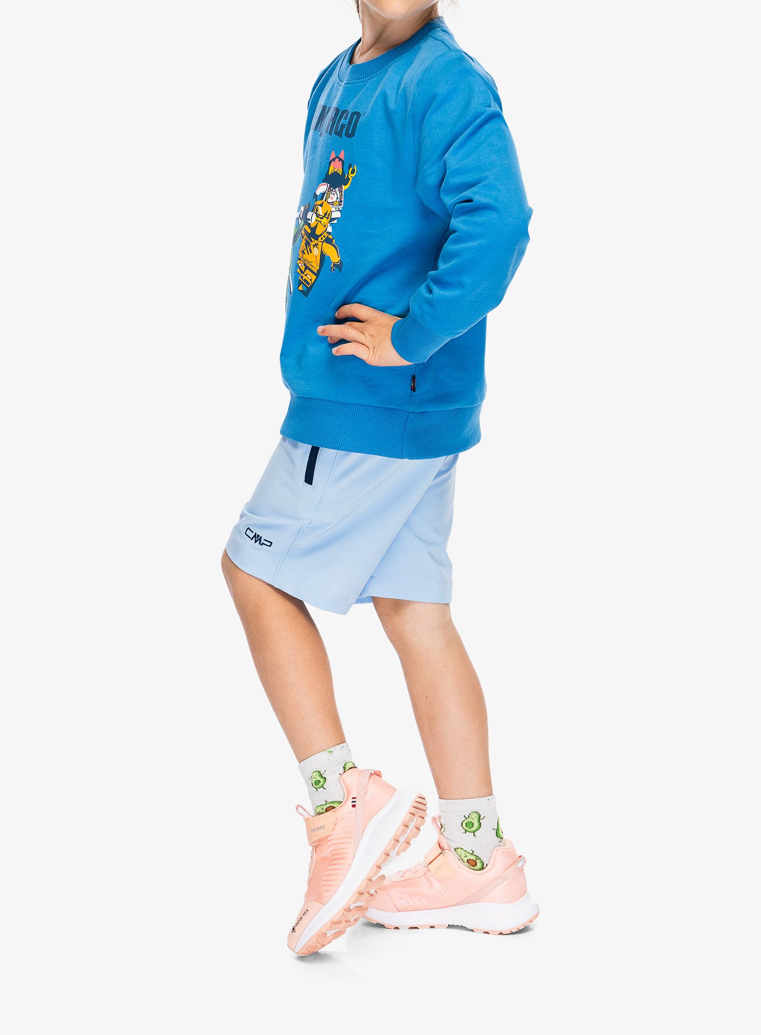 Shorts für Mädchen CMP Zenitha - sky