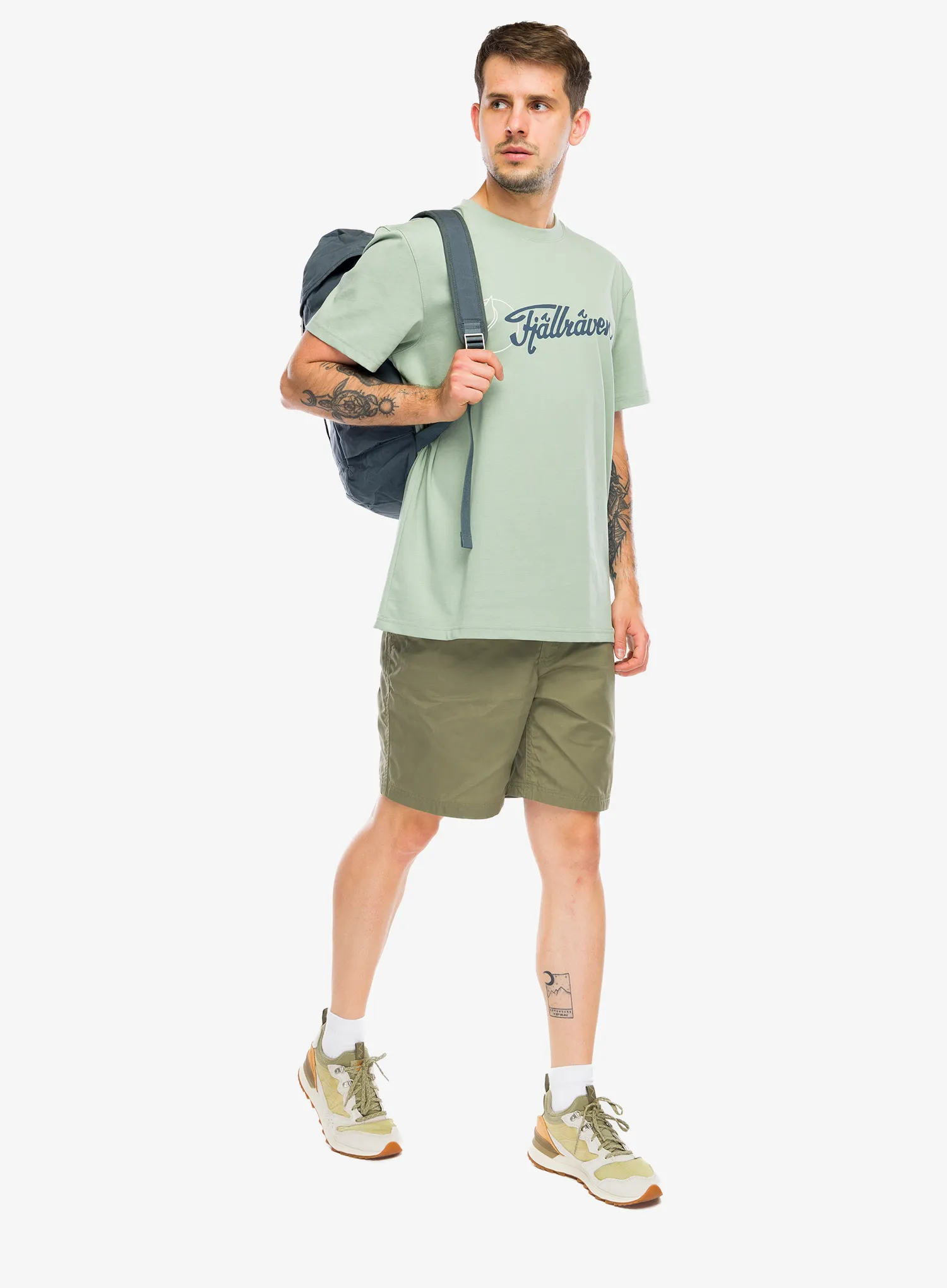 Shorts Fjallraven Vardag Relaxed Shorts - green