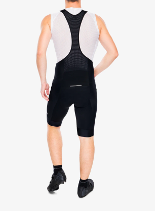 Radhose POC Cadence Bib Shorts - uranium black