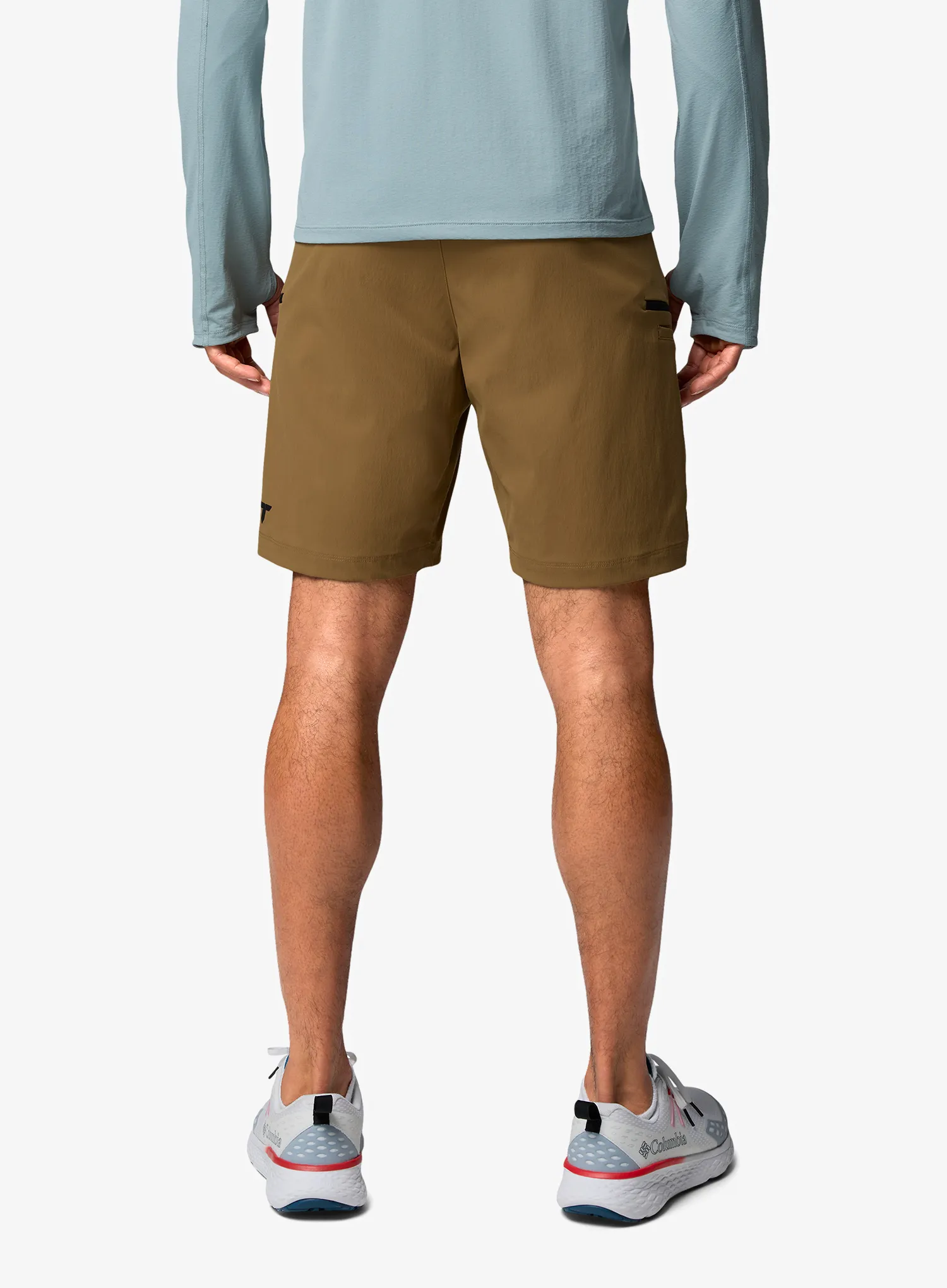 Shorts Herren Columbia Cosmiques Pro Nylon Short - delta