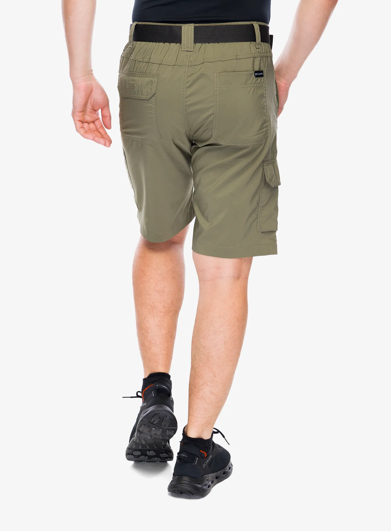 Shorts Herren Columbia Silver Ridge Utility Cargo Short - stone green