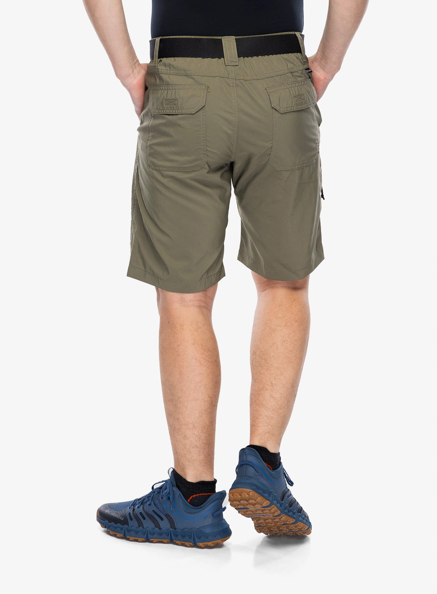 Shorts Herren Columbia Silver Ridge Utility Short - stone green