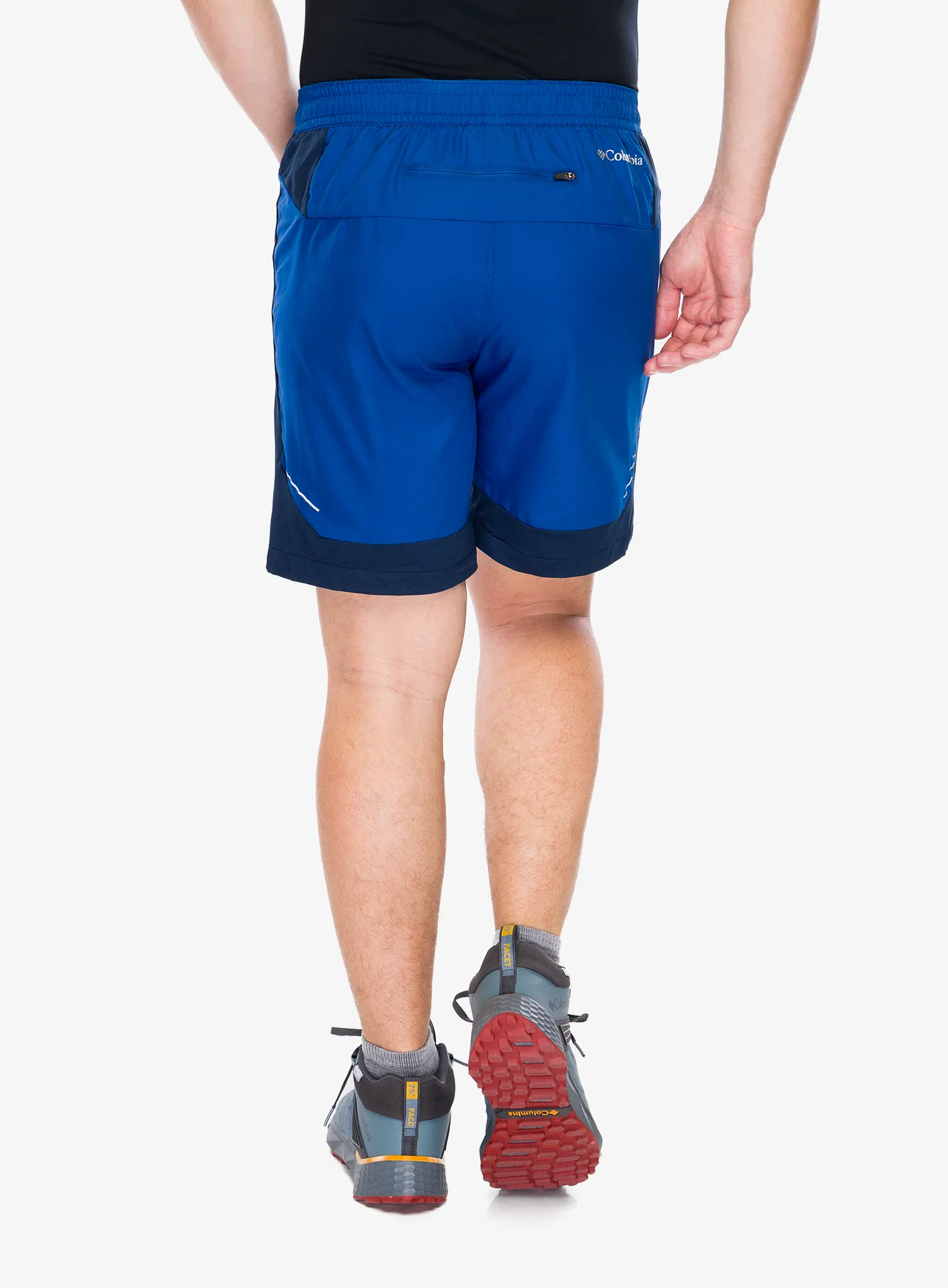 Shorts Herren Columbia Three Pitch Short - mtn blue/coll navy