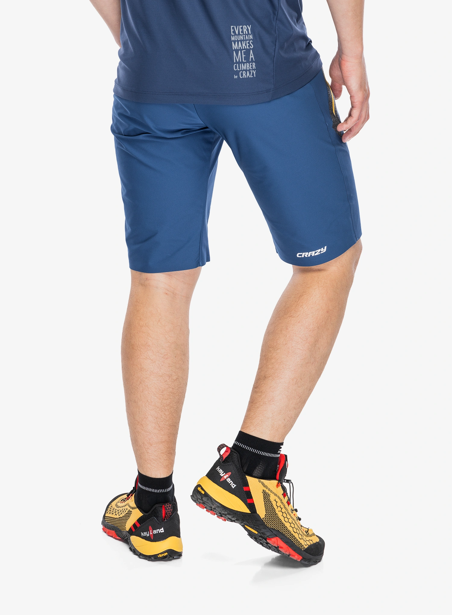 Shorts Herren Crazy Short Pegasus - sulphur