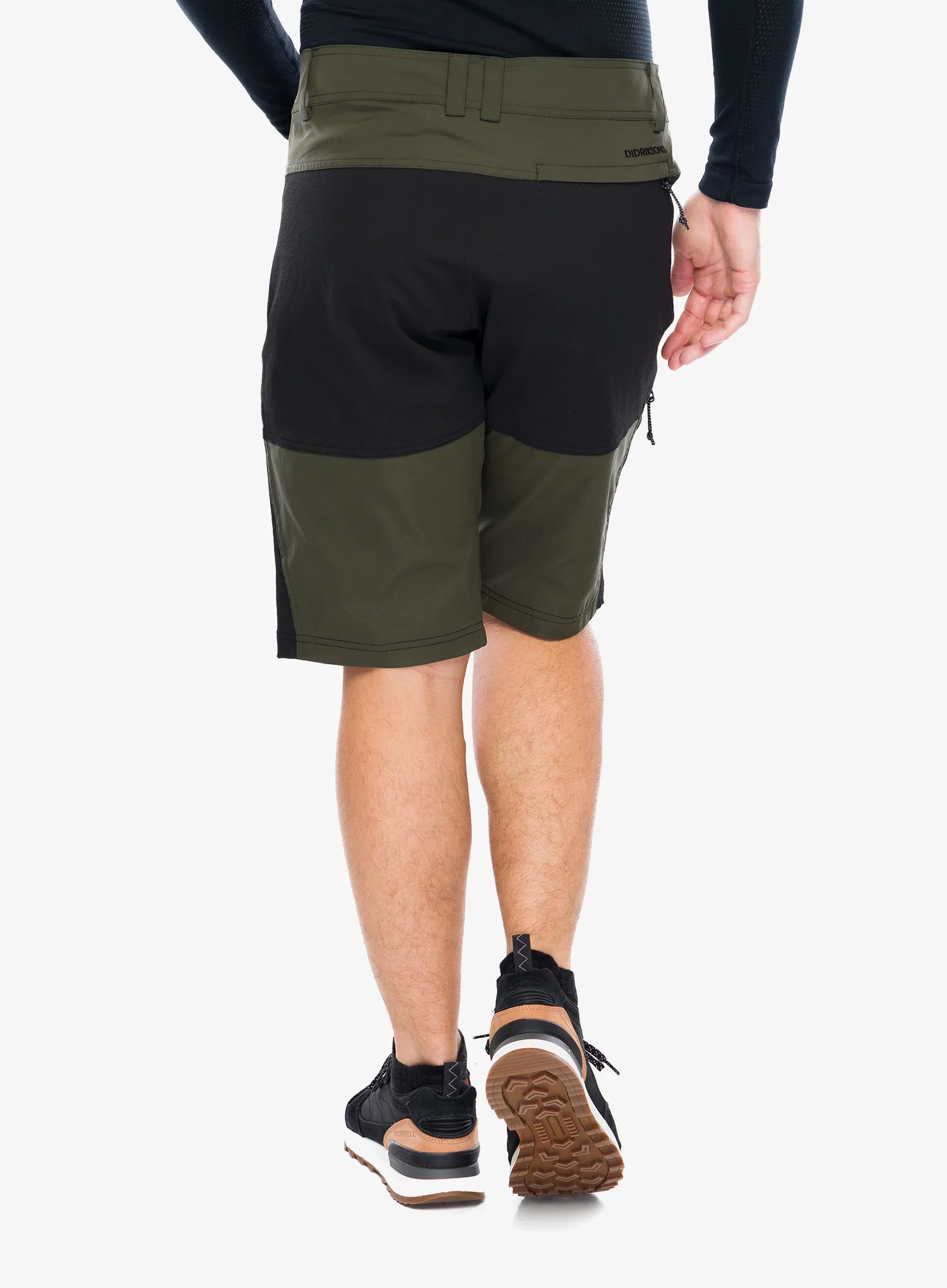 Shorts Herren Didriksons Kallax Shorts - deep green