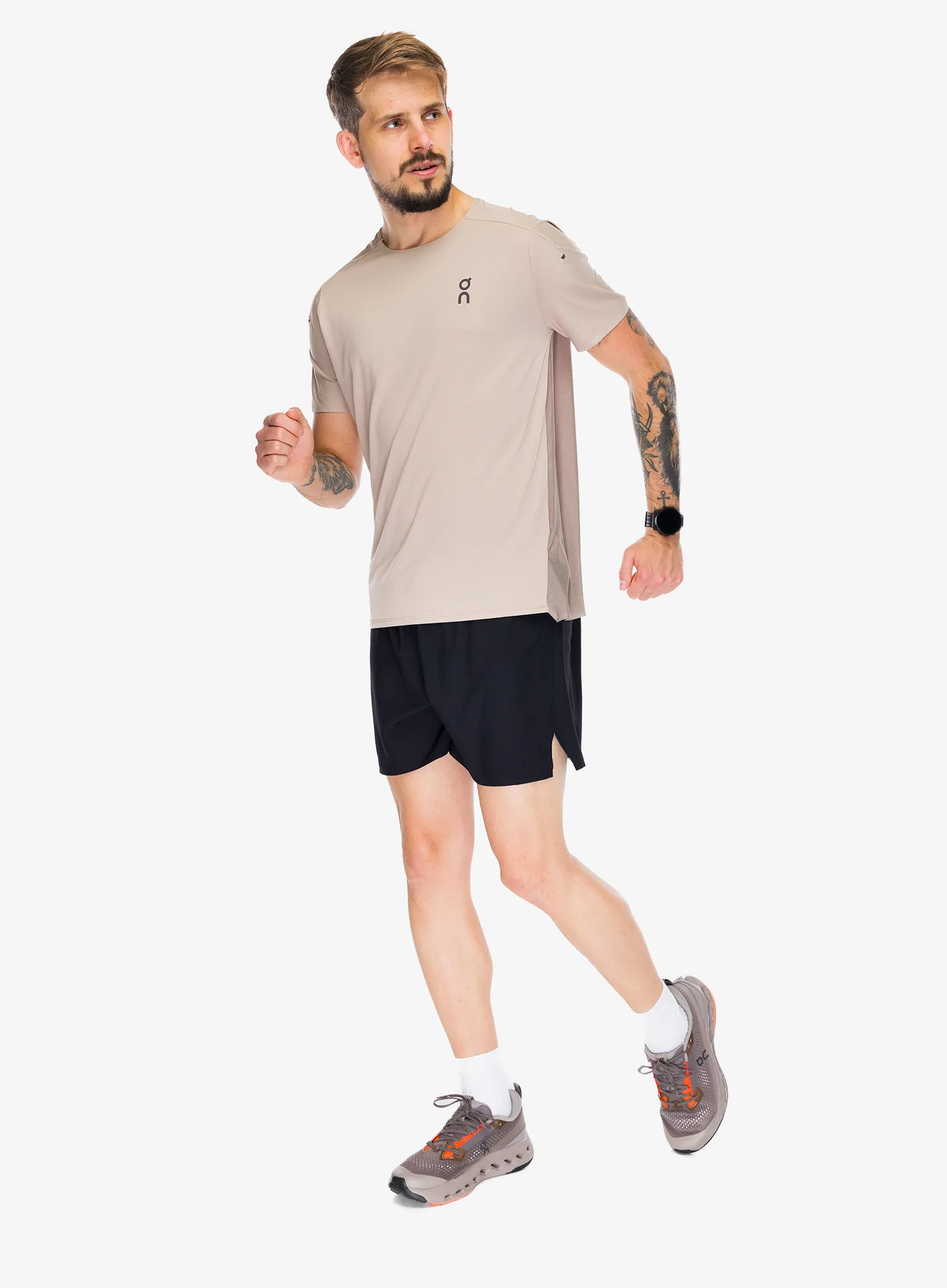 Shorts Herren On Trail Shorts - black