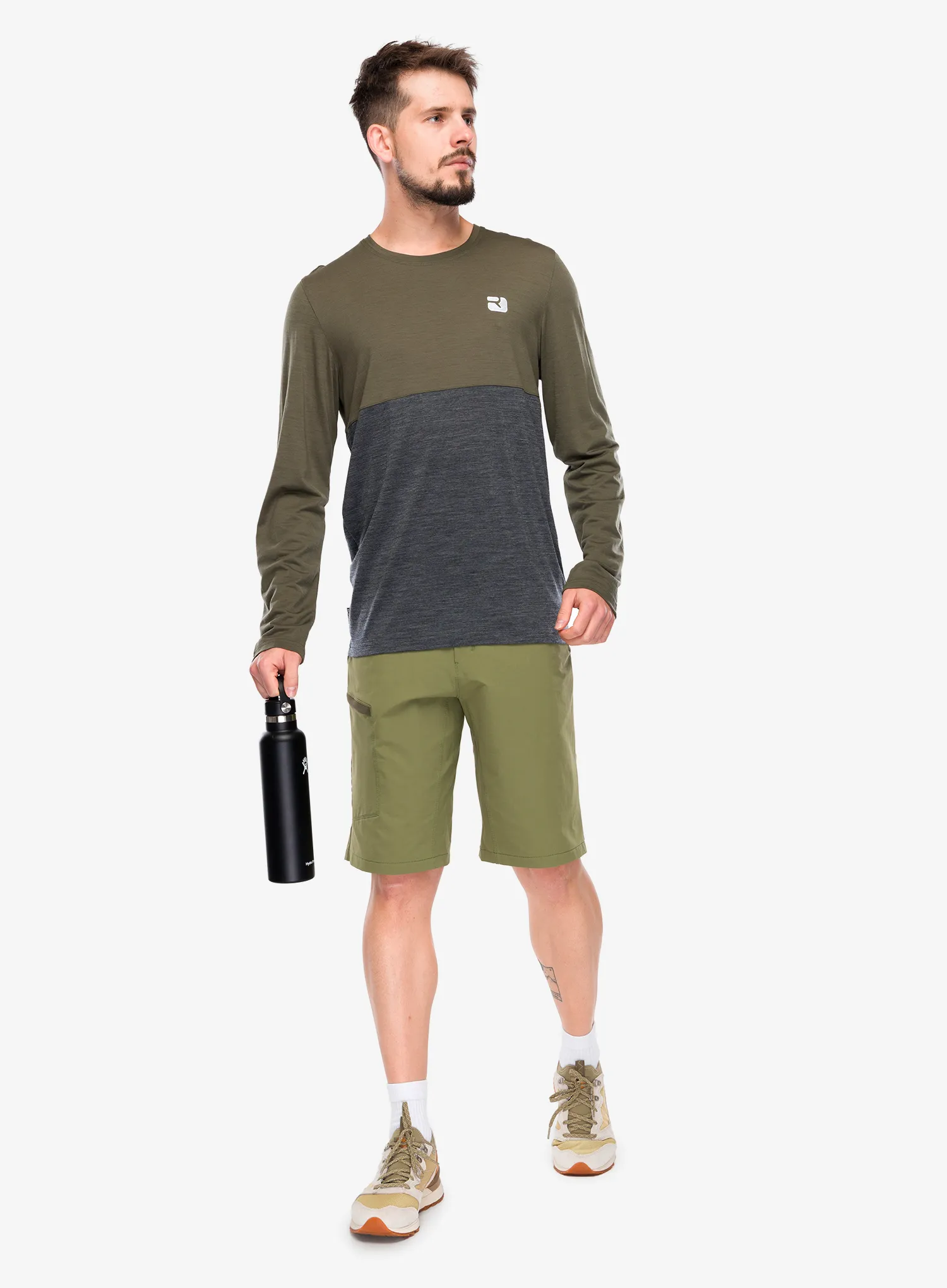 Shorts Herren Ortovox Pelmo Shorts - wild herbs