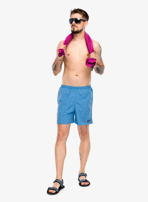 Shorts Herren Patagonia Baggies Shorts 5 - shore blue