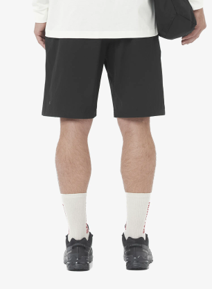 Shorts Herren Salomon Wayfarer Ease 2.0 Shorts - deep black