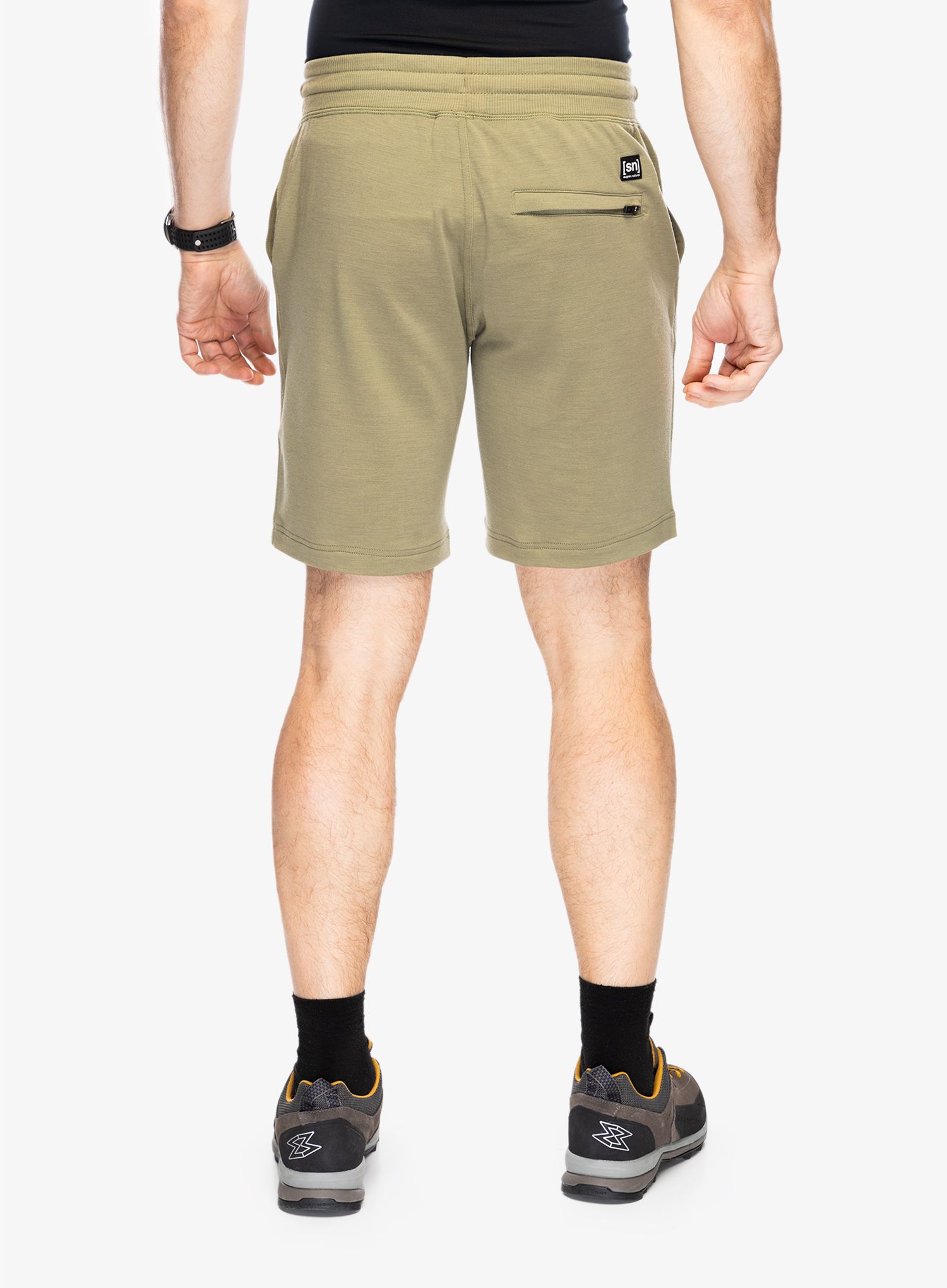Shorts Herren Super.natural Solution Shorts - aloe