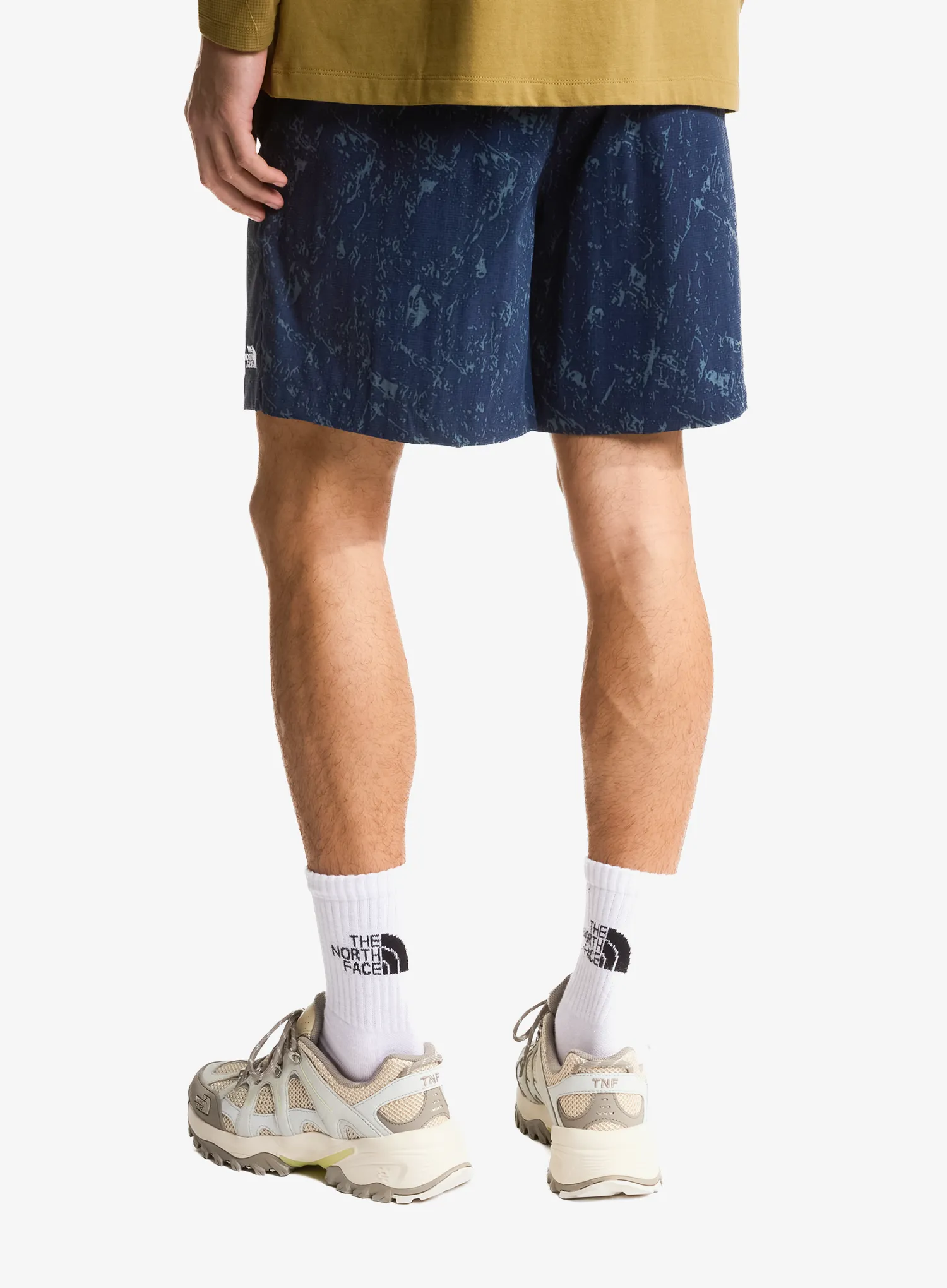 Shorts Herren The North Face Class V Pathfinder Pull On 7in Short - navy rock