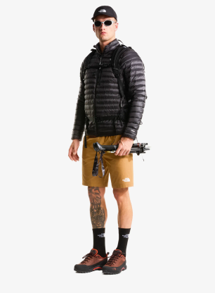 Shorts Herren The North Face Limestone Short - utility brown