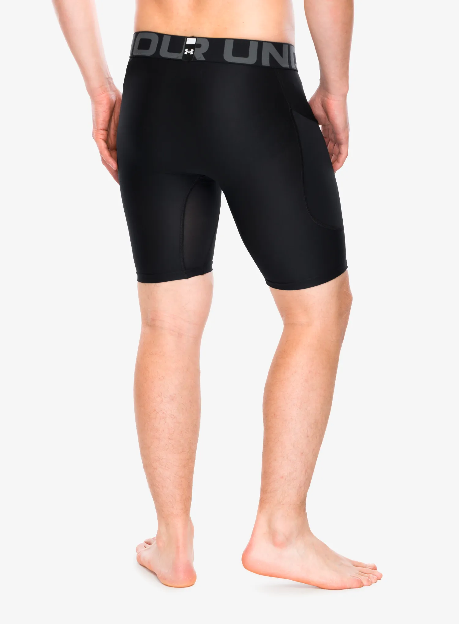 Shorts Herren Under Armour HG Armour Shorts - black/white