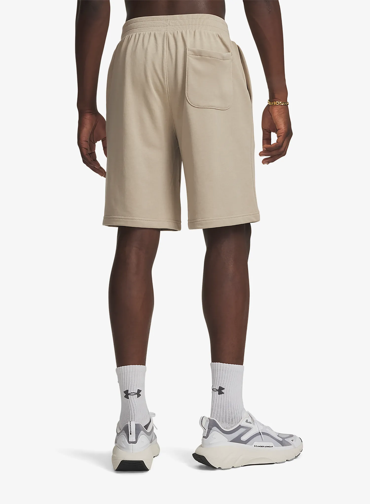 Shorts Herren Under Armour Rival LW Shorts - city khaki/black