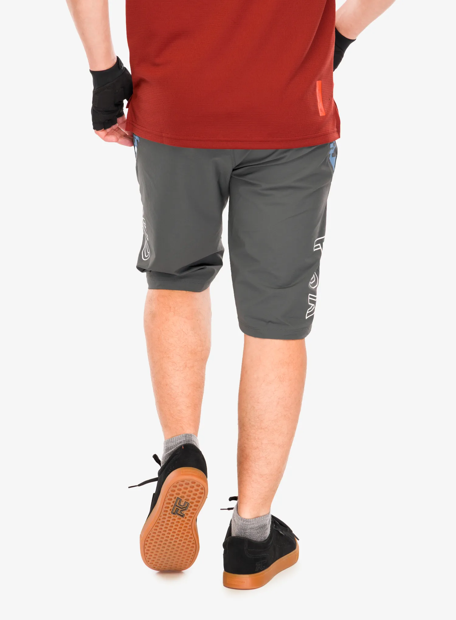 MTB-Shorts Fox Ranger Short Digi Image - dark shadow